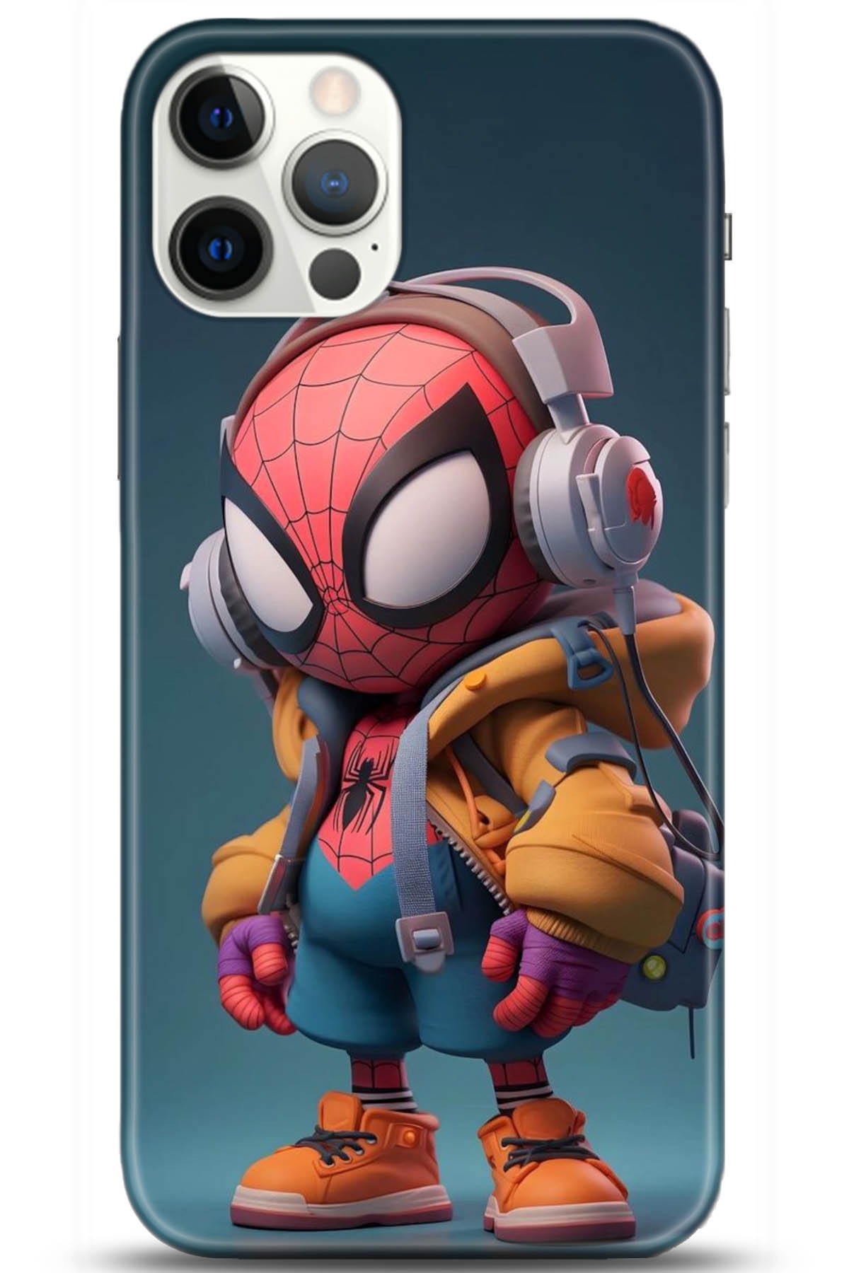 Apple iPhone 12 Pro 6.1inç Uyumlu Kılıf HD Baskılı Kılıf - Followed Institution 5059