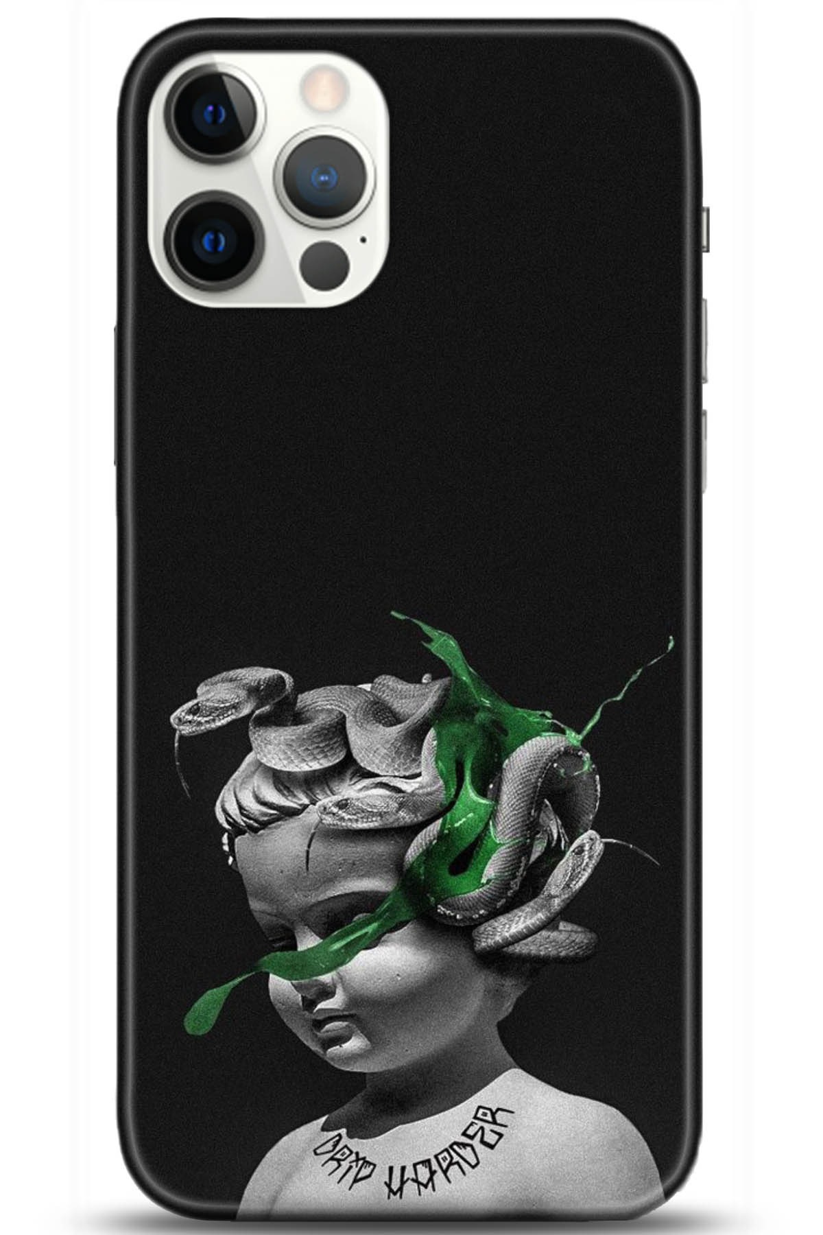 Apple iPhone 12 Pro 6.1inç Uyumlu Kılıf HD Baskılı Kılıf - Followed Institution 5077