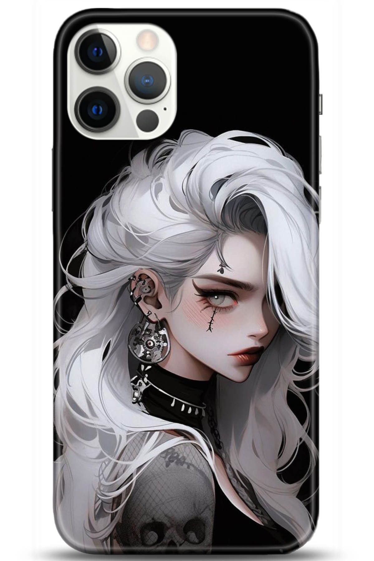 Apple iPhone 12 Pro 6.1inç Uyumlu Kılıf HD Baskılı Kılıf - Followed Institution 5086