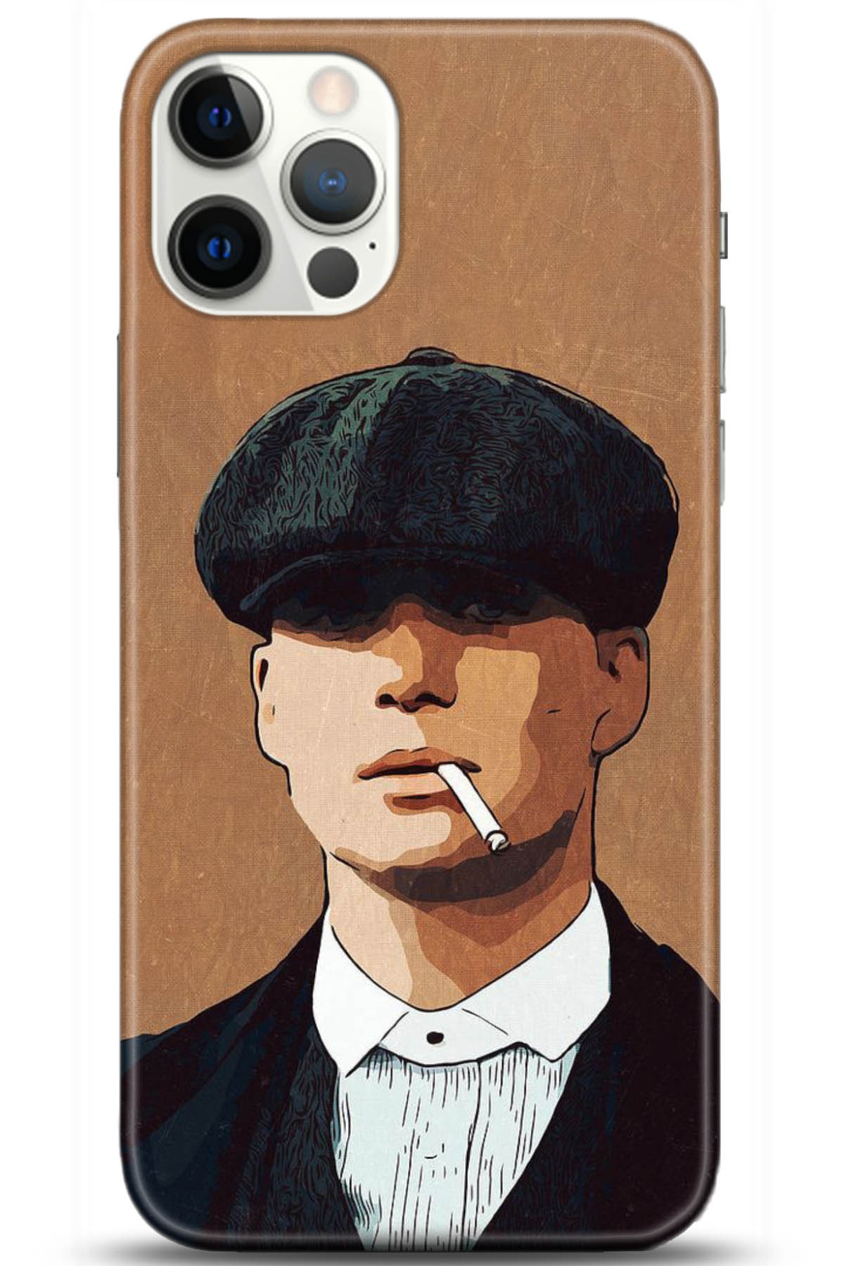 Apple iPhone 12 Pro 6.1inç Uyumlu Kılıf HD Baskılı Kılıf - Followed Institution 5098