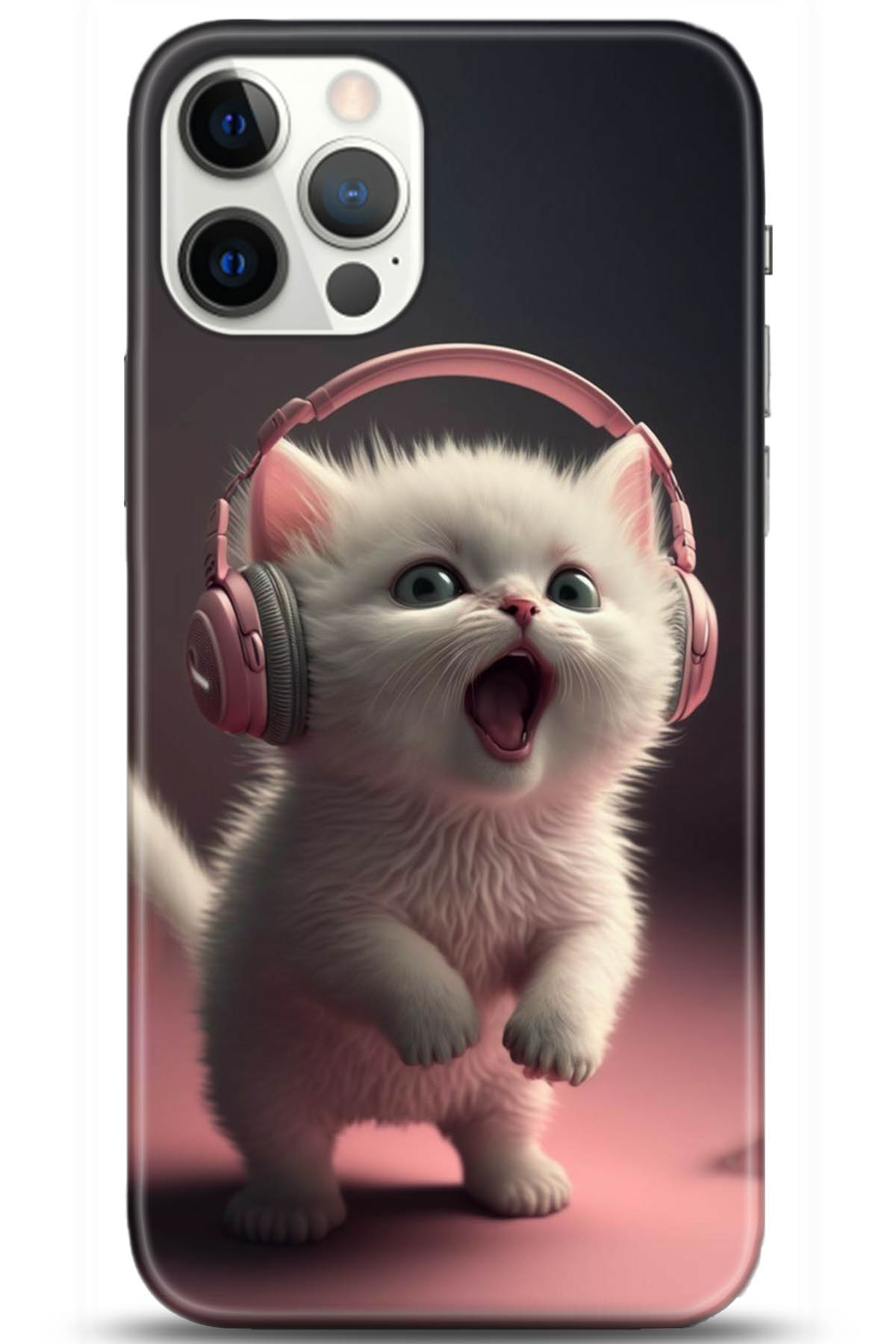 Apple iPhone 12 Pro 6.1inç Uyumlu Kılıf HD Baskılı Kılıf - Followed Institution 5103