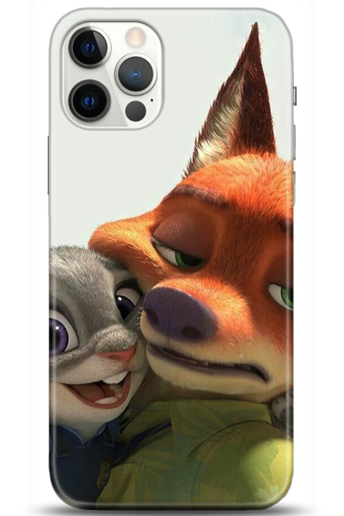 Apple iPhone 12 Pro 6.1inç Uyumlu Kılıf HD Baskılı Kılıf - Followed Institution 5115