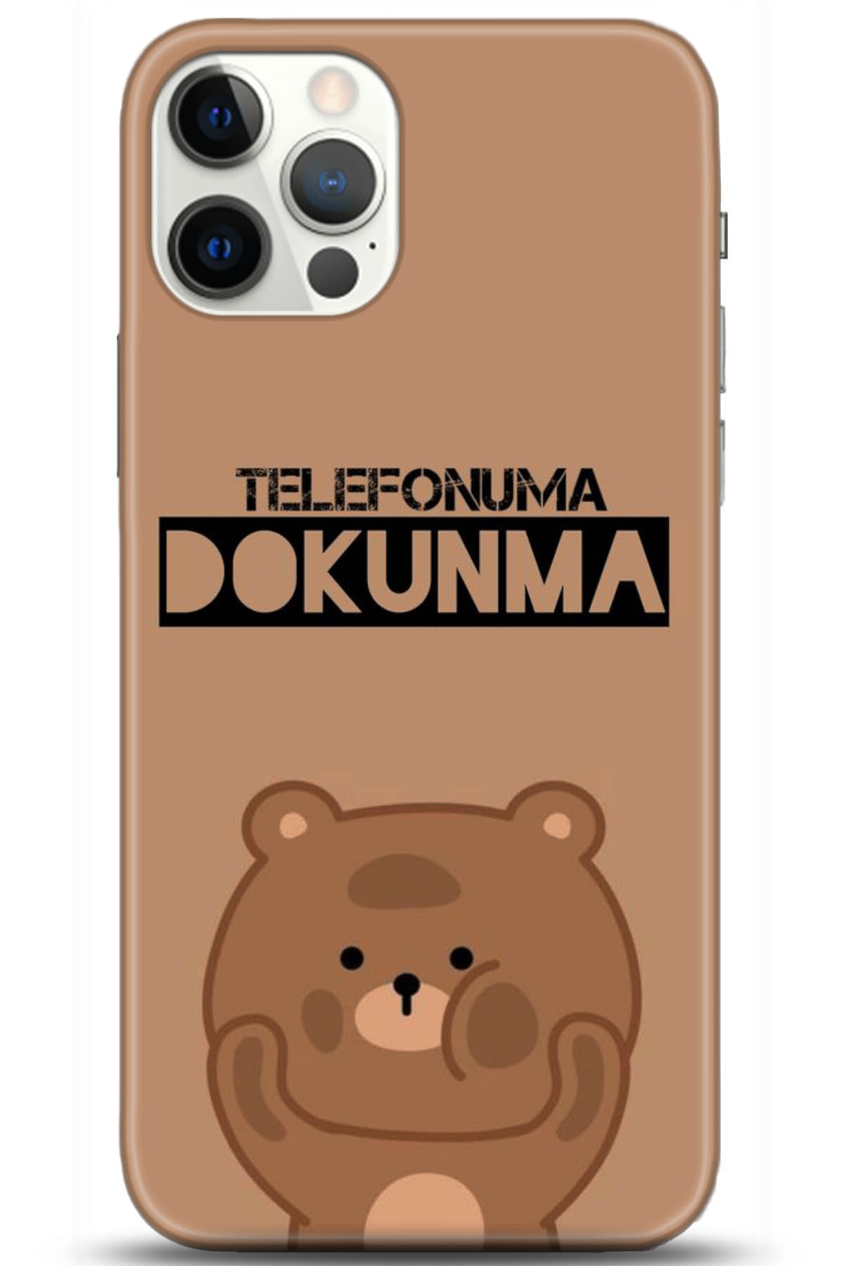 Apple iPhone 12 Pro 6.1inç Uyumlu Kılıf HD Baskılı Kılıf - Followed Institution 5123