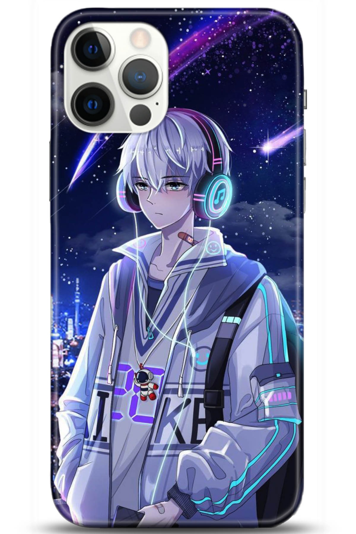 Apple iPhone 12 Pro 6.1inç Uyumlu Kılıf HD Baskılı Kılıf - Followed Institution 5181