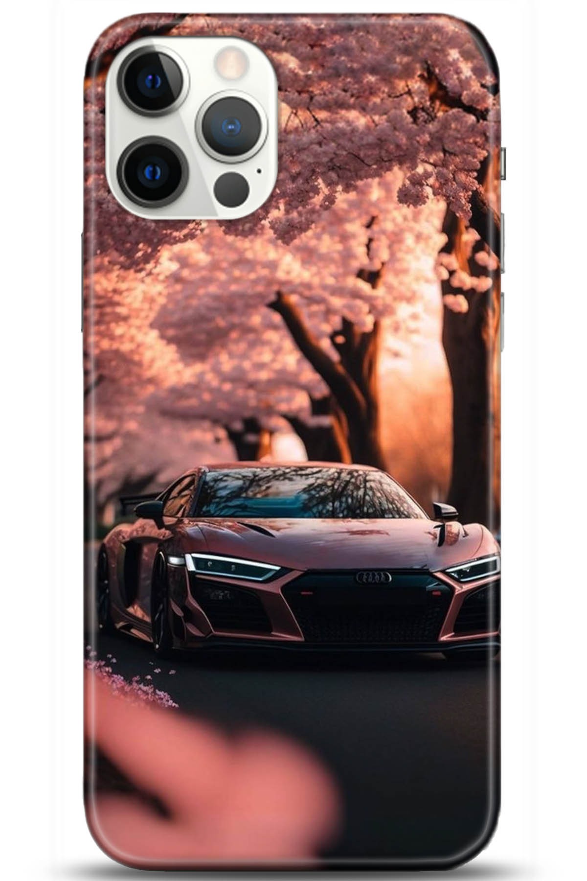 Apple iPhone 12 Pro 6.1inç Uyumlu Kılıf HD Baskılı Kılıf - Followed Institution 5185