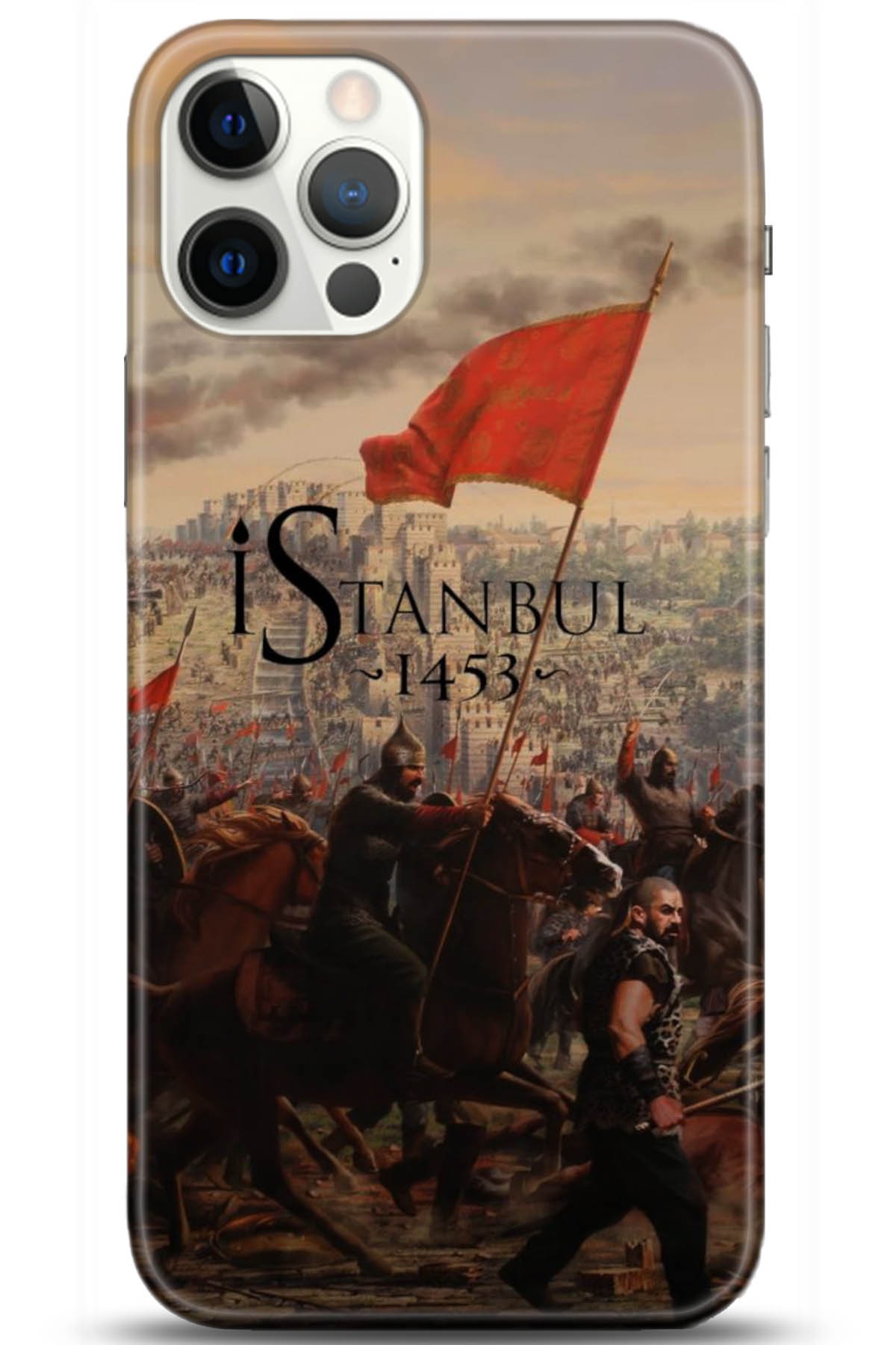 Apple iPhone 12 Pro 6.1inç Uyumlu Kılıf HD Baskılı Kılıf - Followed Institution 5190