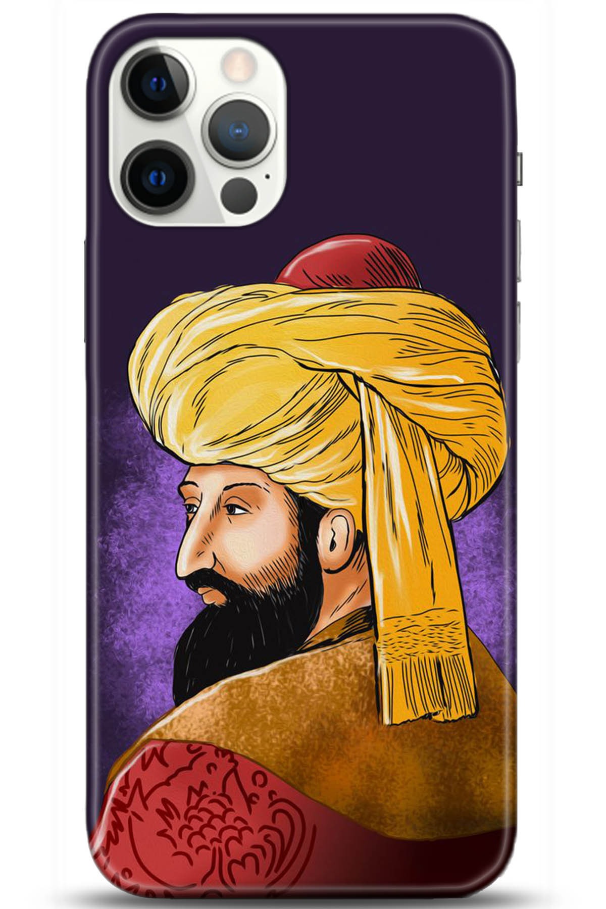 Apple iPhone 12 Pro 6.1inç Uyumlu Kılıf HD Baskılı Kılıf - Followed Institution 5205