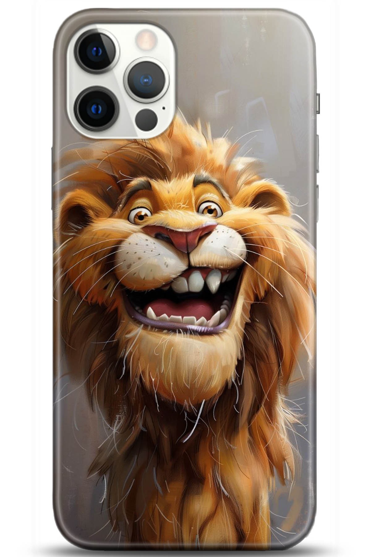 Apple iPhone 12 Pro 6.1inç Uyumlu Kılıf HD Baskılı Kılıf - Followed Institution 5214