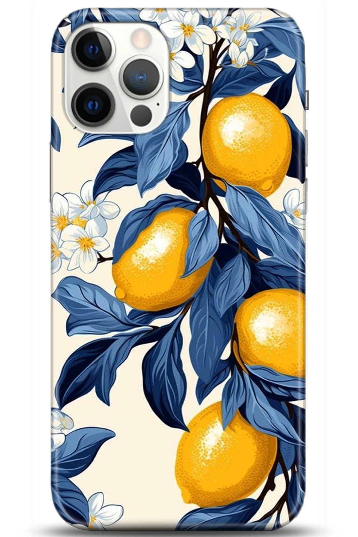 Apple iPhone 12 Pro 6.1inç Uyumlu Kılıf HD Baskılı Kılıf - Followed Institution 5229