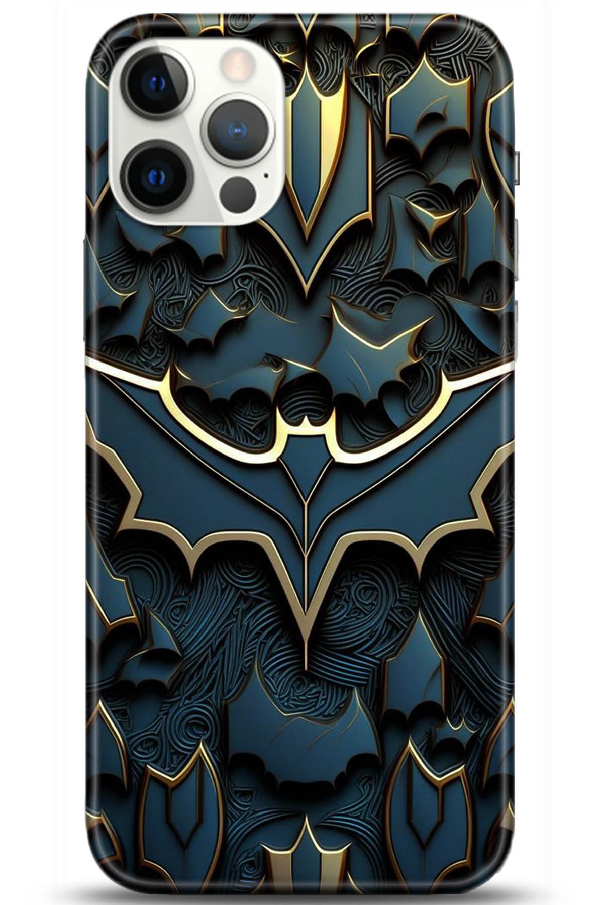 Apple iPhone 12 Pro 6.1inç Uyumlu Kılıf HD Baskılı Kılıf - Followed Institution 5249