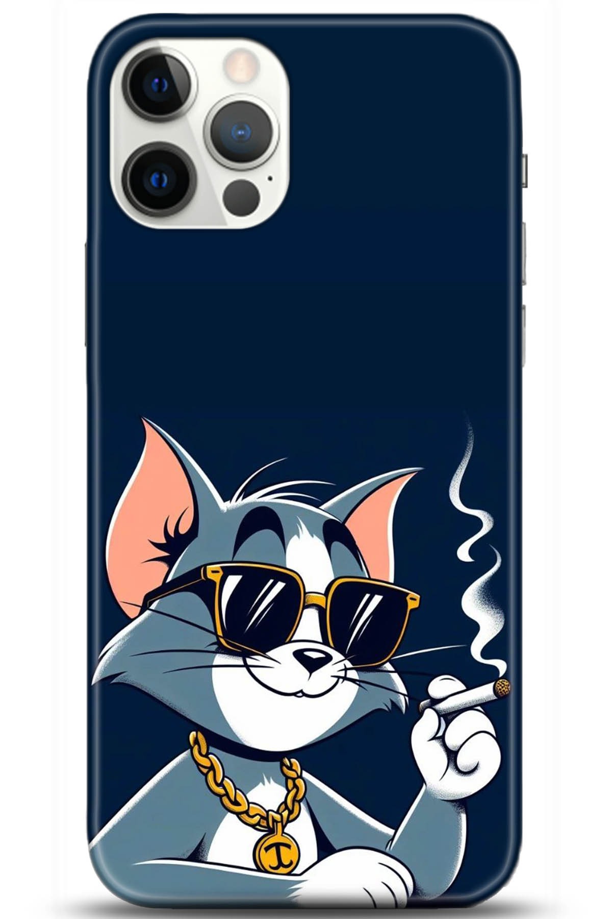 Apple iPhone 12 Pro 6.1inç Uyumlu Kılıf HD Baskılı Kılıf - Followed Institution 5259