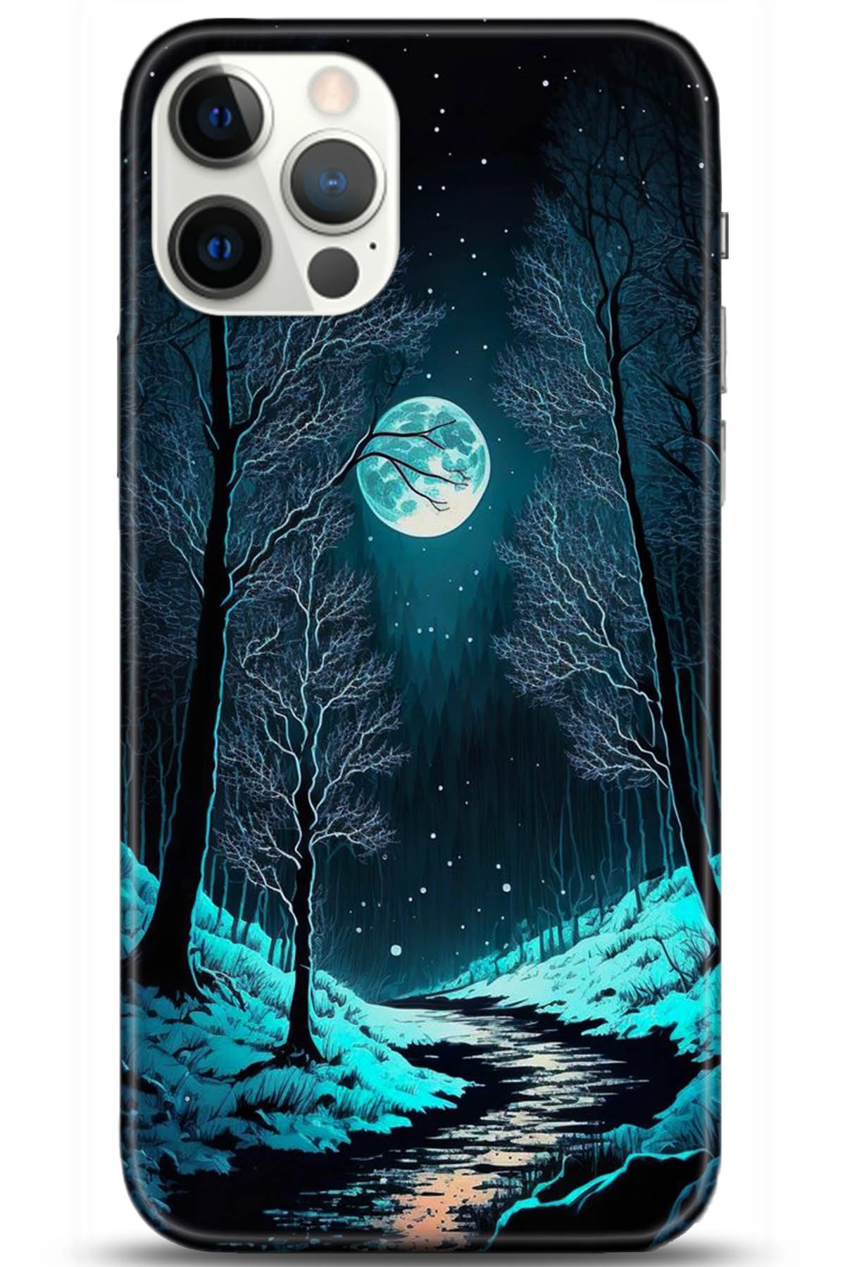 Apple iPhone 12 Pro 6.1inç Uyumlu Kılıf HD Baskılı Kılıf - Followed Institution 5265