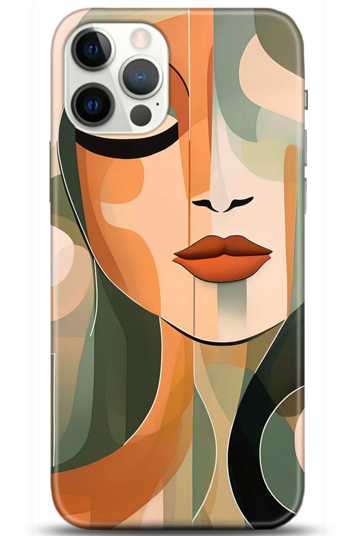 Apple iPhone 12 Pro 6.1inç Uyumlu Kılıf HD Baskılı Kılıf - Followed Institution 5279