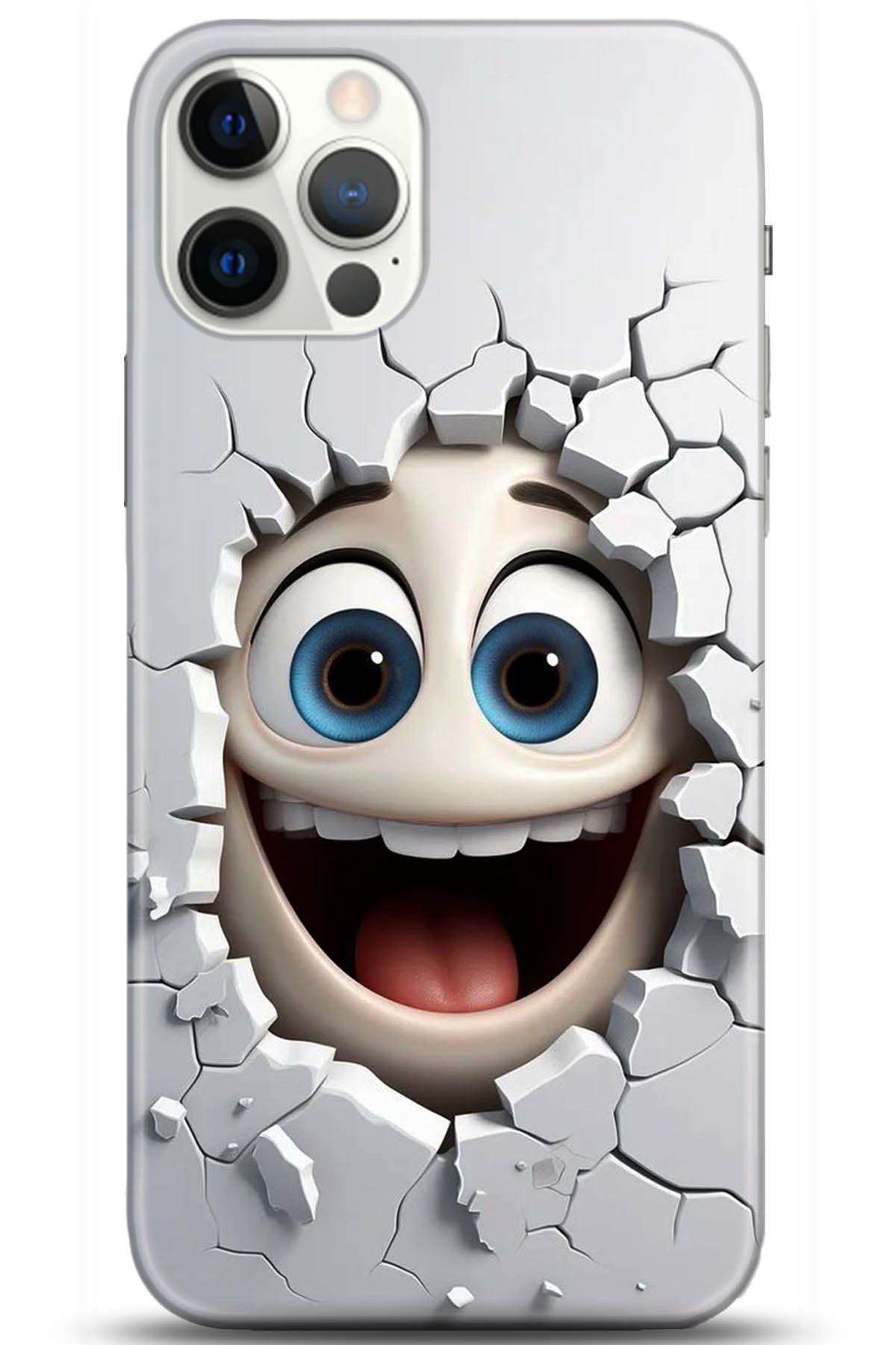 Apple iPhone 12 Pro 6.1inç Uyumlu Kılıf HD Baskılı Kılıf - Followed Institution 5287