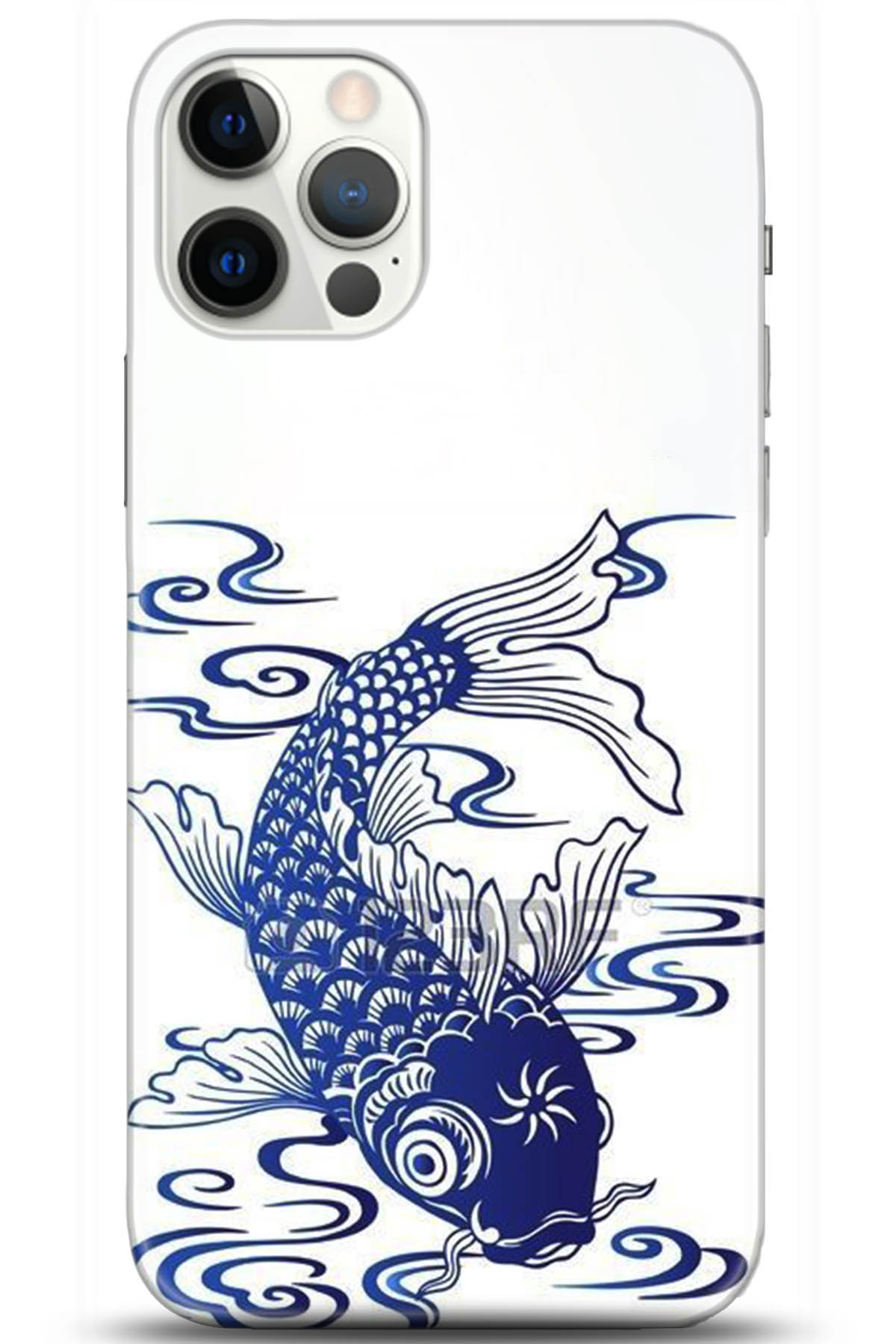 Apple iPhone 12 Pro 6.1inç Uyumlu Kılıf HD Baskılı Kılıf - Followed Institution 5305