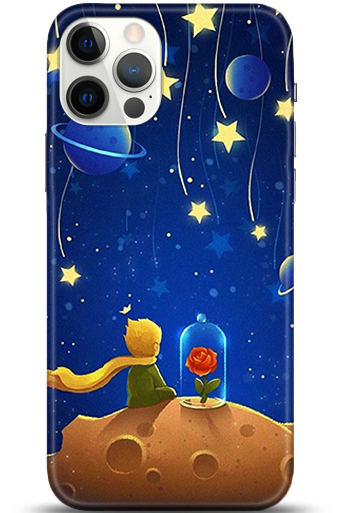 Apple iPhone 12 Pro 6.1inç Uyumlu Kılıf HD Baskılı Kılıf - Followed Institution 5321