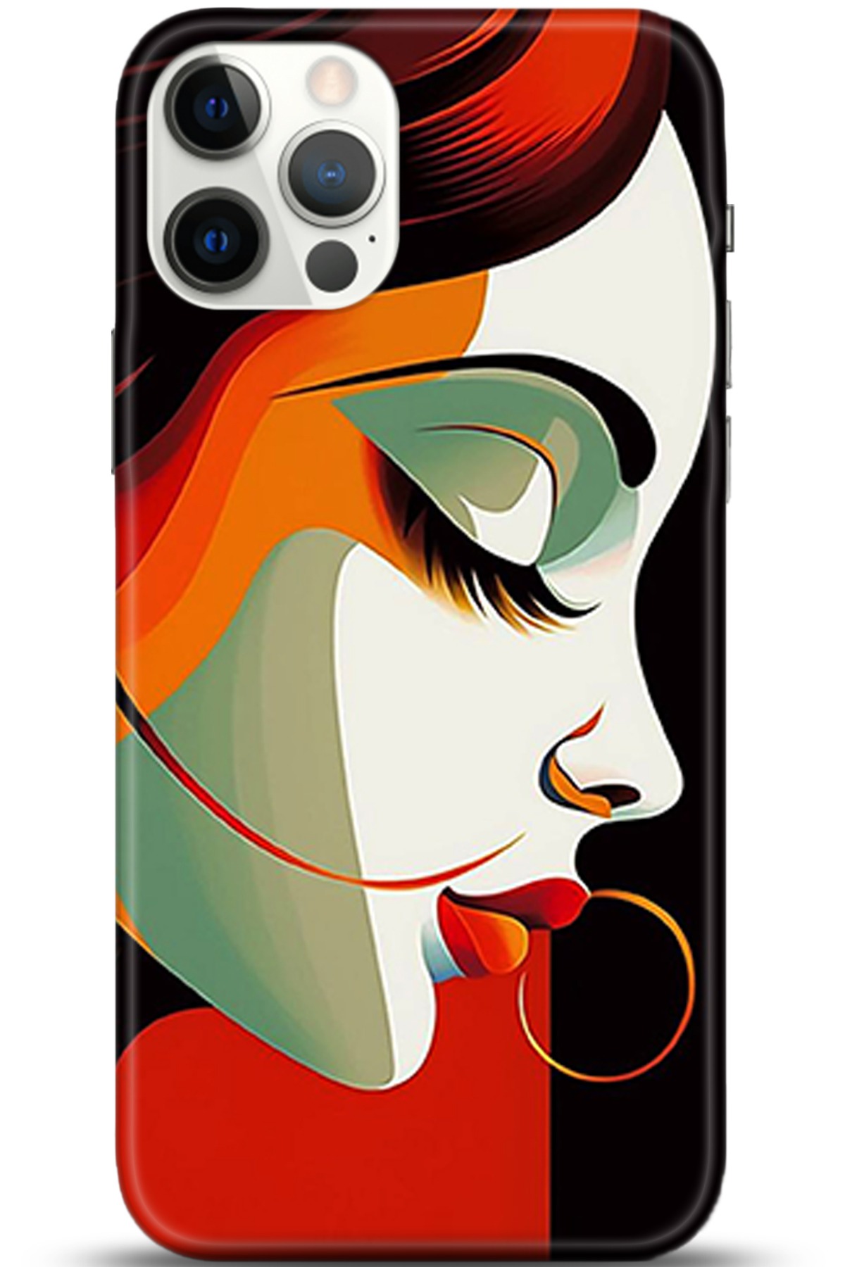 Apple iPhone 12 Pro 6.1inç Uyumlu Kılıf HD Baskılı Kılıf - Followed Institution 5324