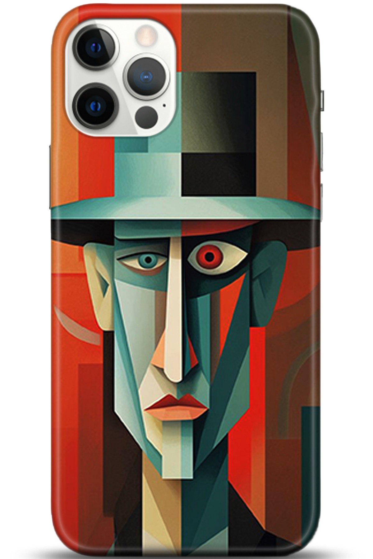 Apple iPhone 12 Pro 6.1inç Uyumlu Kılıf HD Baskılı Kılıf - Followed Institution 5325