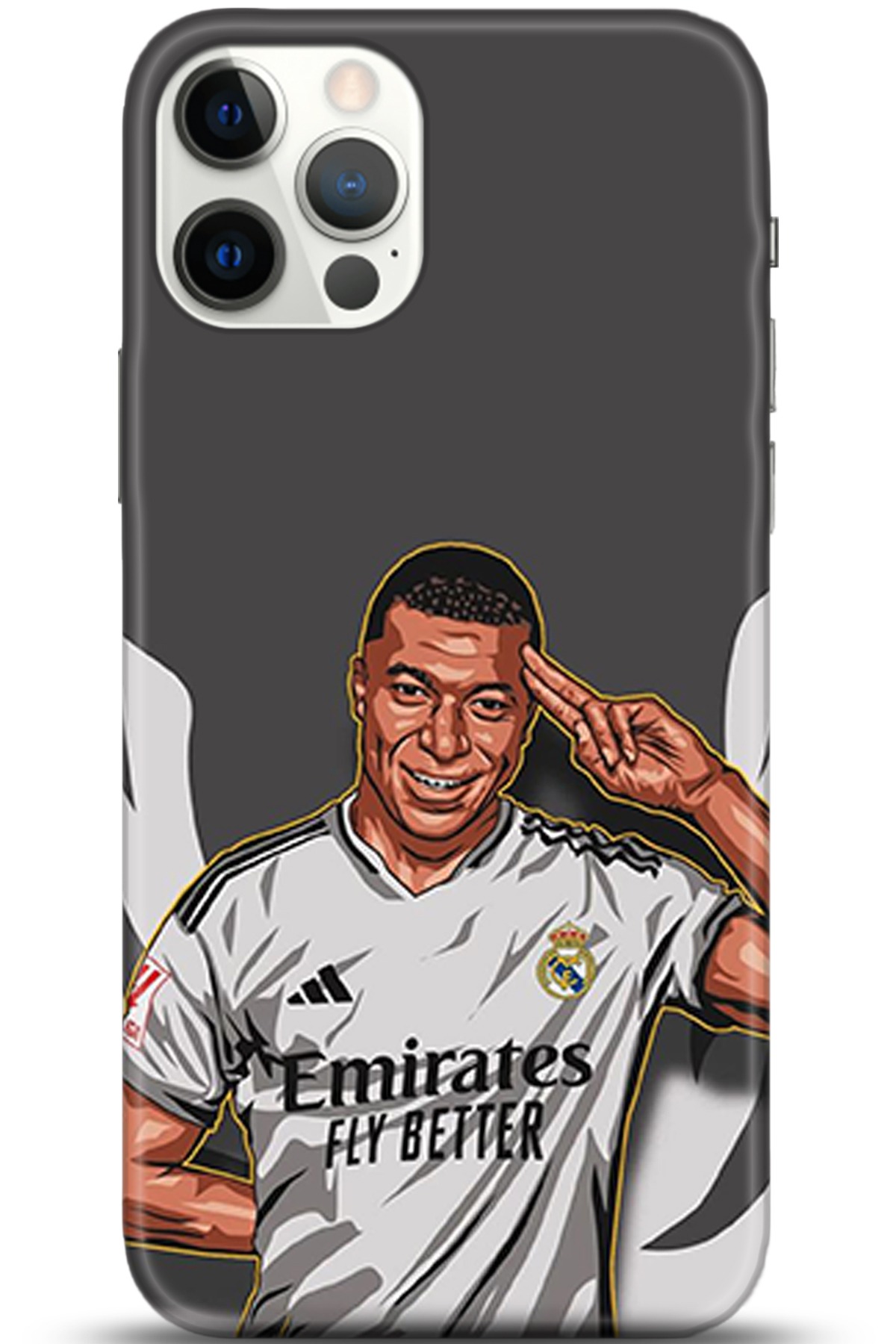 Apple iPhone 12 Pro 6.1inç Uyumlu Kılıf HD Baskılı Kılıf - Followed Institution 5329