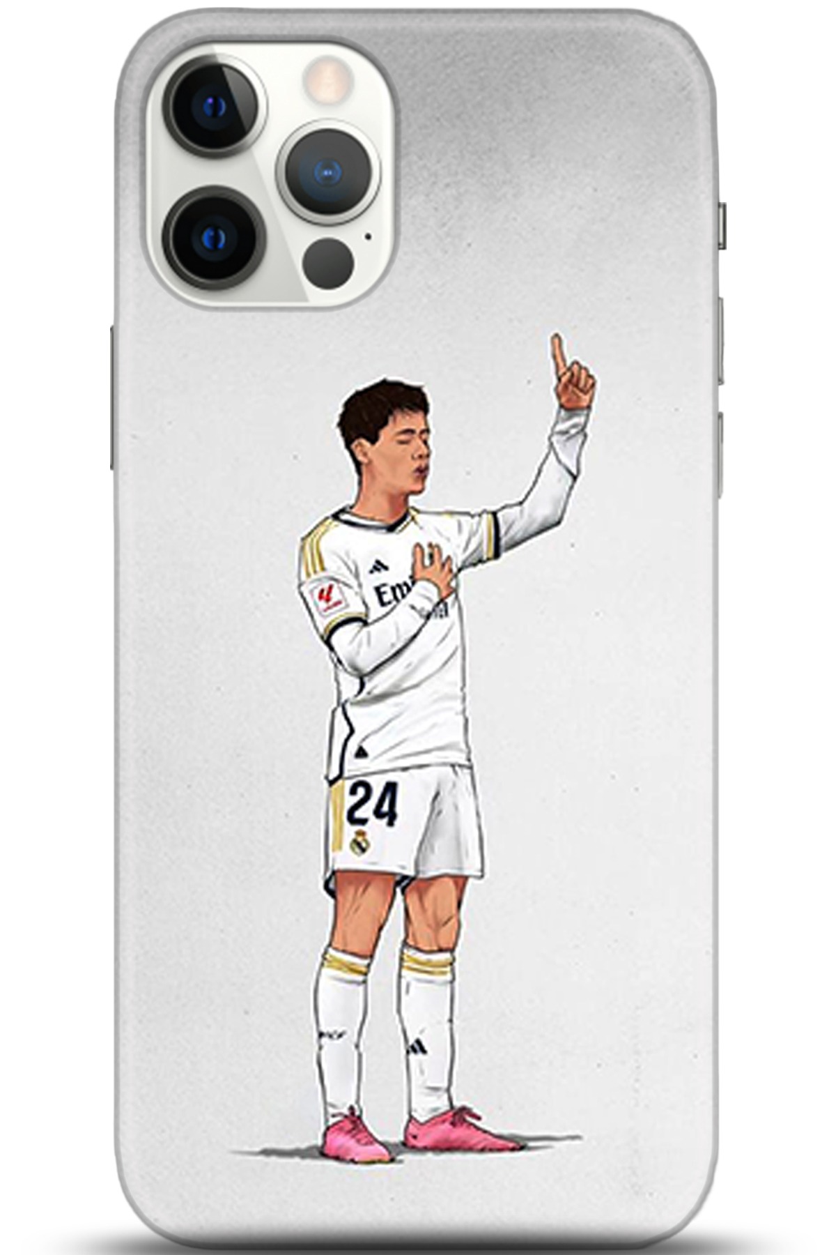 Apple iPhone 12 Pro 6.1inç Uyumlu Kılıf HD Baskılı Kılıf - Followed Institution 5333