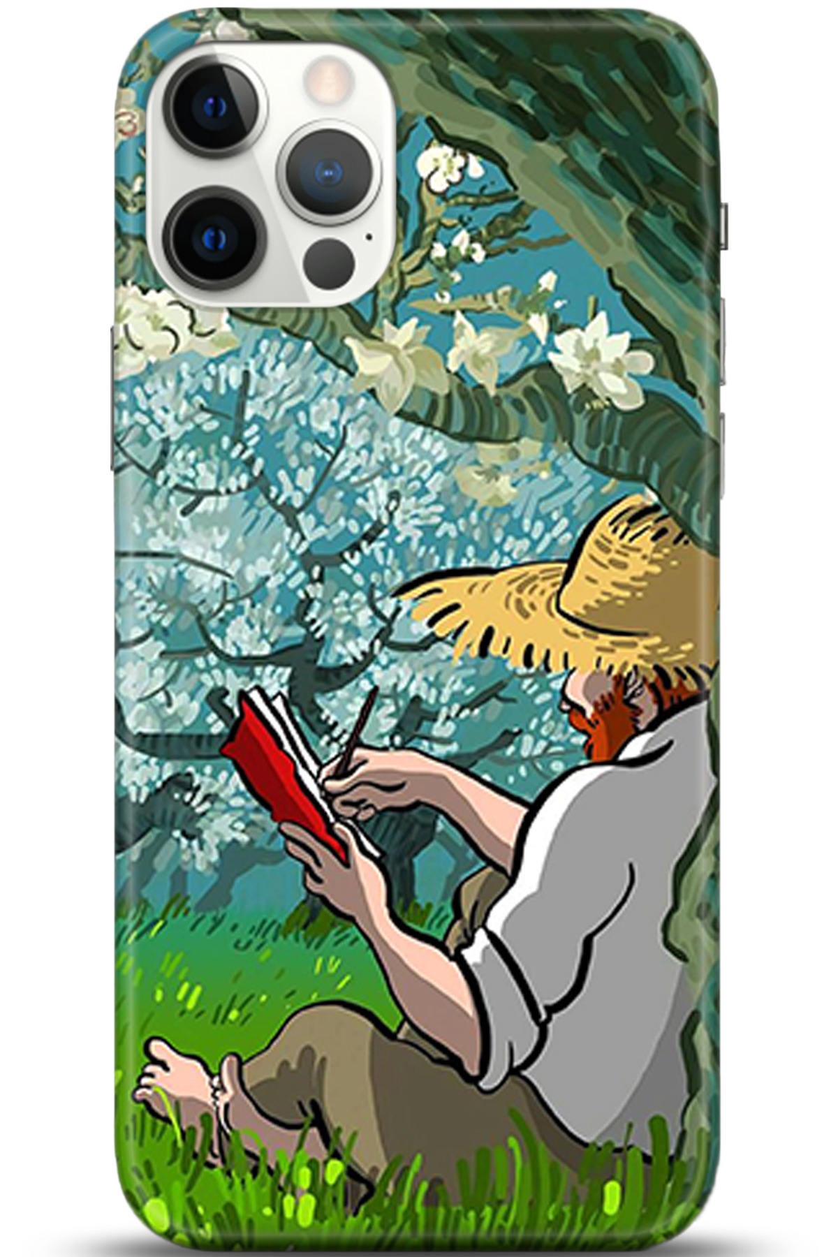 Apple iPhone 12 Pro 6.1inç Uyumlu Kılıf HD Baskılı Kılıf - Followed Institution 5343