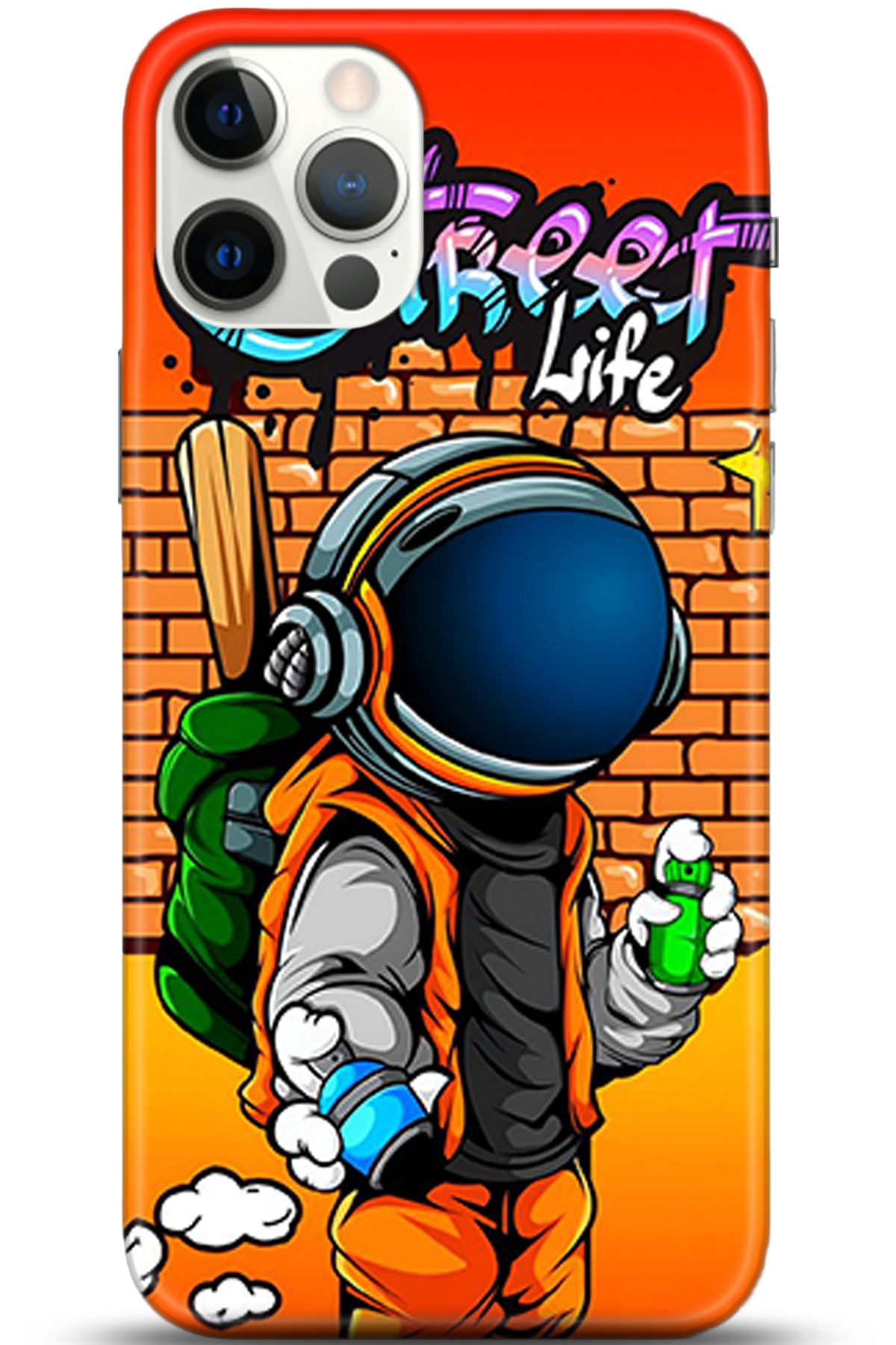 Apple iPhone 12 Pro 6.1inç Uyumlu Kılıf HD Baskılı Kılıf - Followed Institution 5350