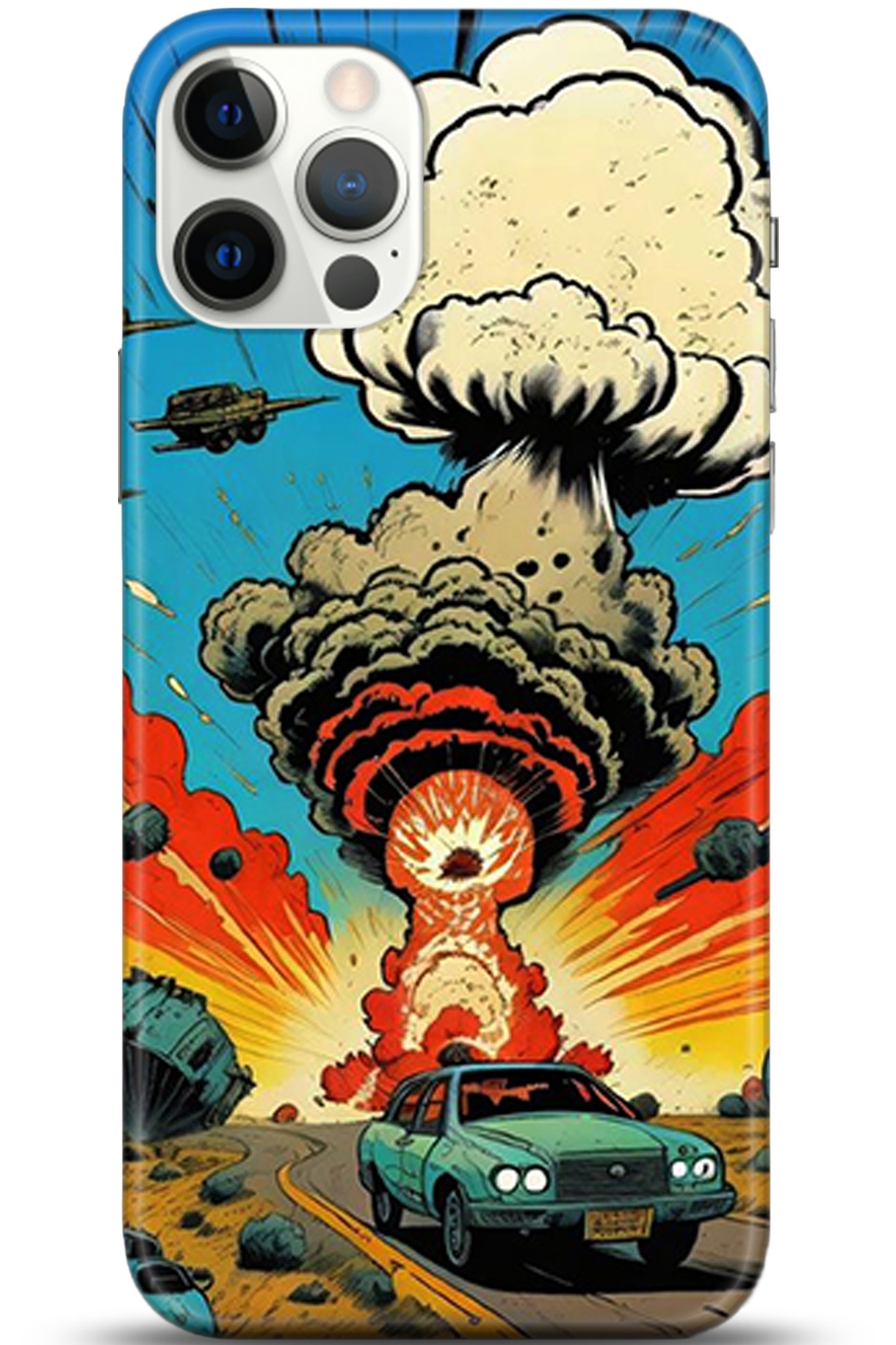 Apple iPhone 12 Pro 6.1inç Uyumlu Kılıf HD Baskılı Kılıf - Followed Institution 5361