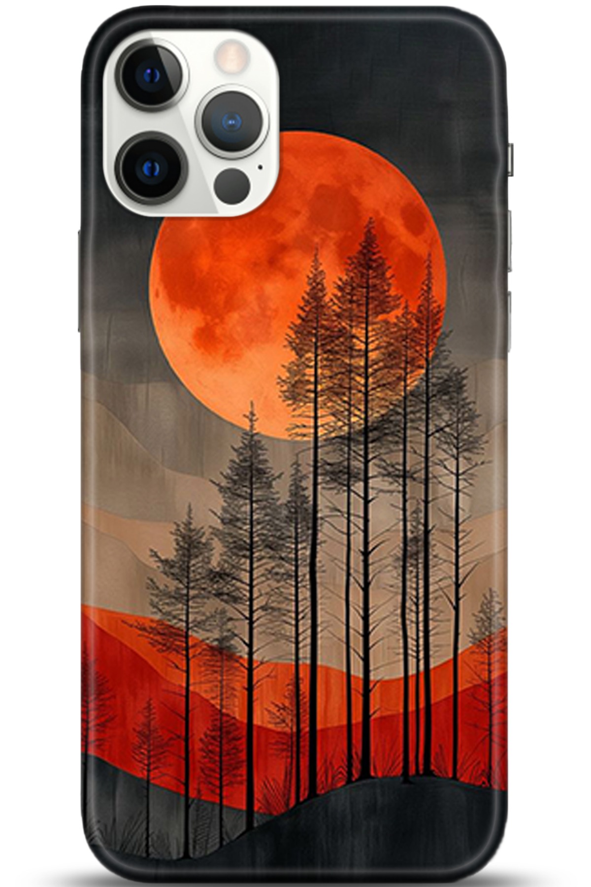 Apple iPhone 12 Pro 6.1inç Uyumlu Kılıf HD Baskılı Kılıf - Followed Institution 5370