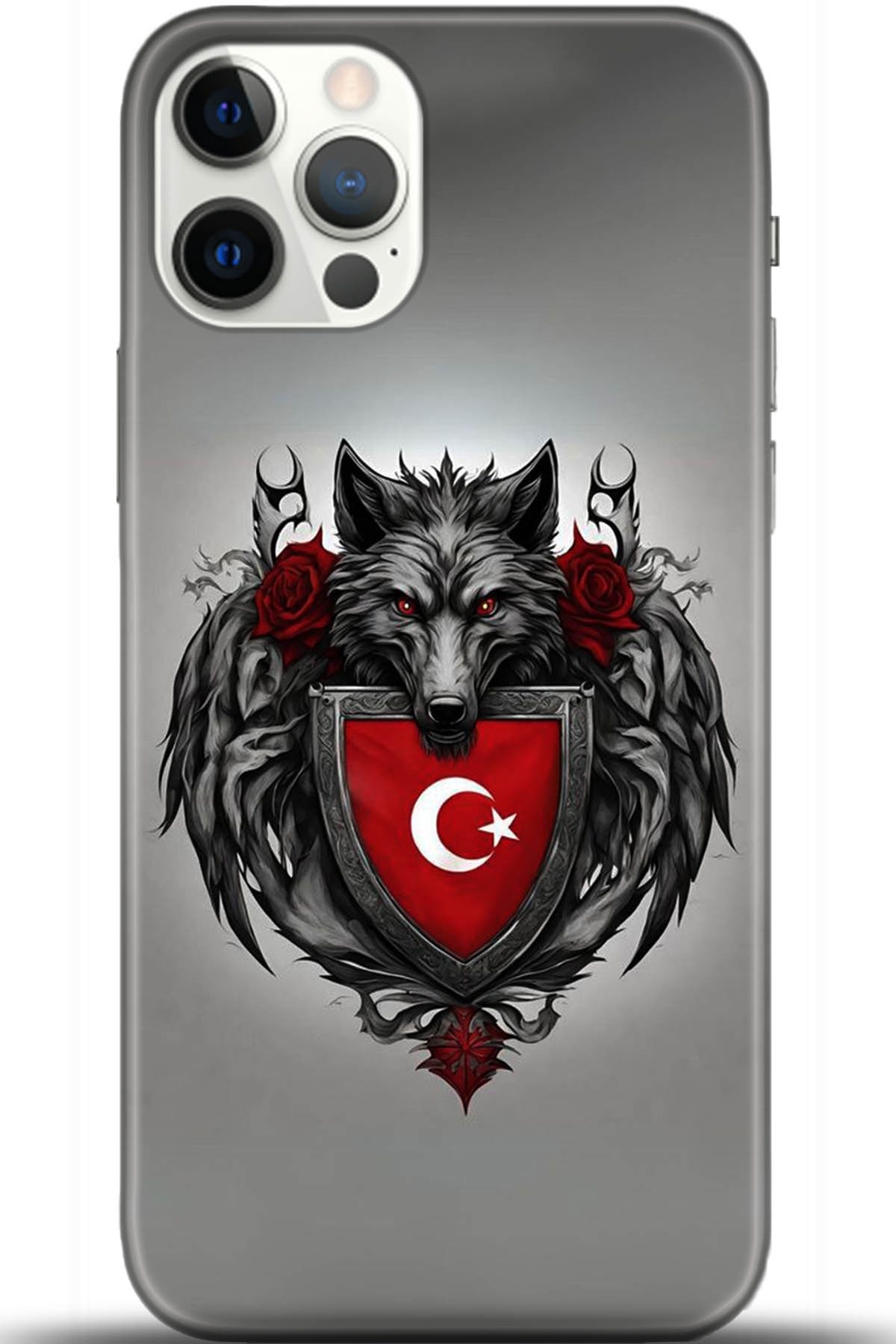 Apple iPhone 12 Pro 6.1inç Uyumlu Kılıf HD Baskılı Kılıf - Followed Institution 5374