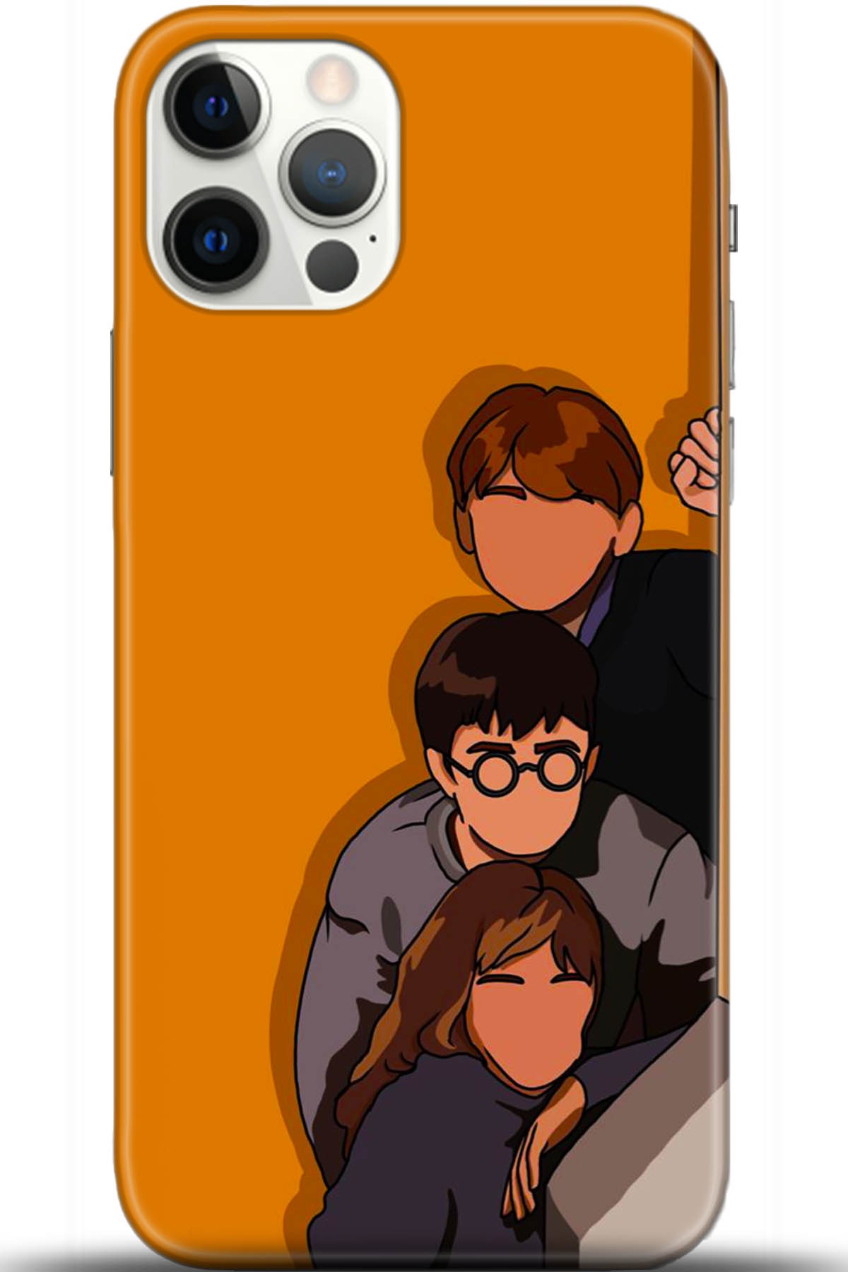 Apple iPhone 12 Pro 6.1inç Uyumlu Kılıf HD Baskılı Kılıf - Followed Institution 5389