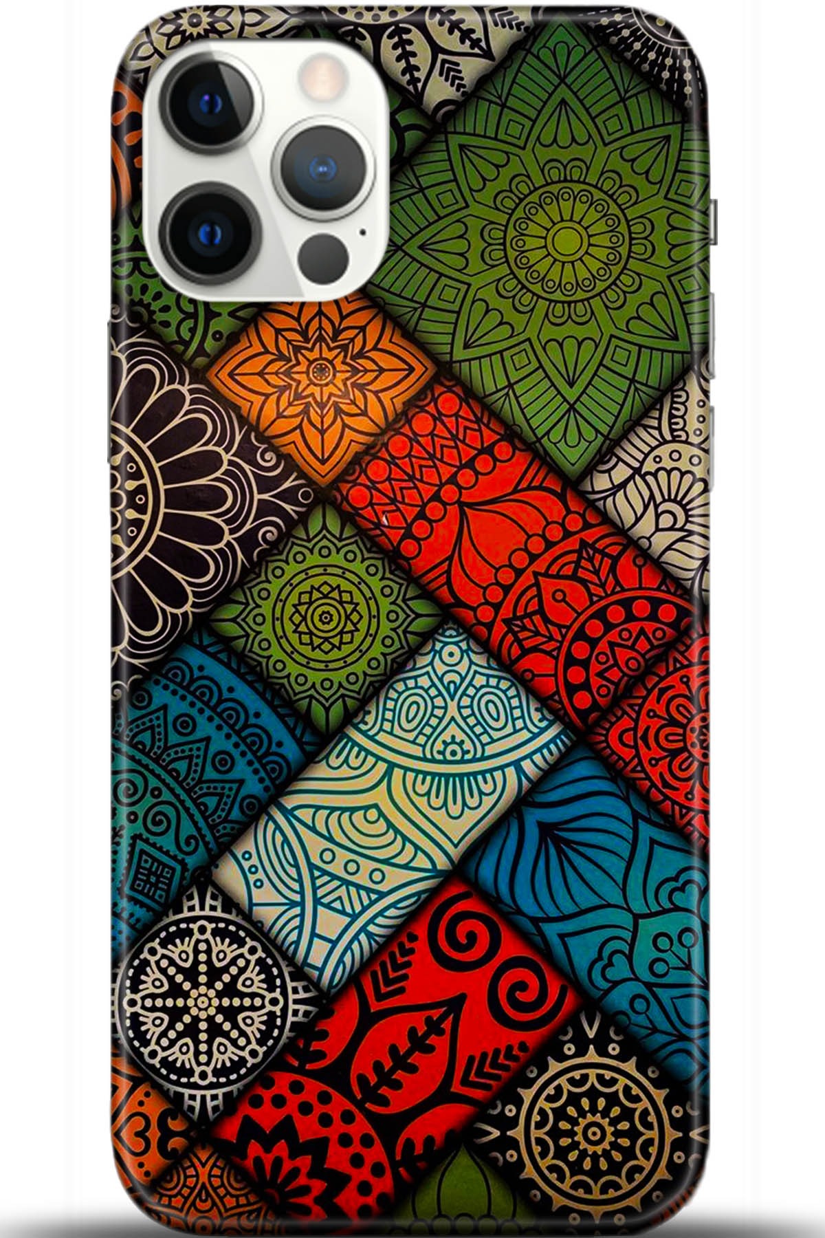 Apple iPhone 12 Pro 6.1inç Uyumlu Kılıf HD Baskılı Kılıf - Followed Institution 5401