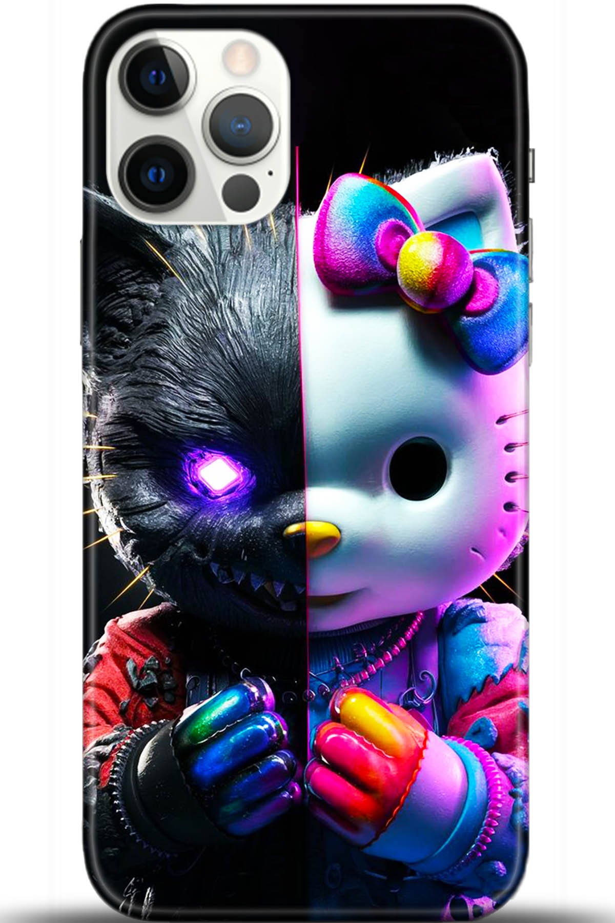 Apple iPhone 12 Pro 6.1inç Uyumlu Kılıf HD Baskılı Kılıf - Followed Institution 5406