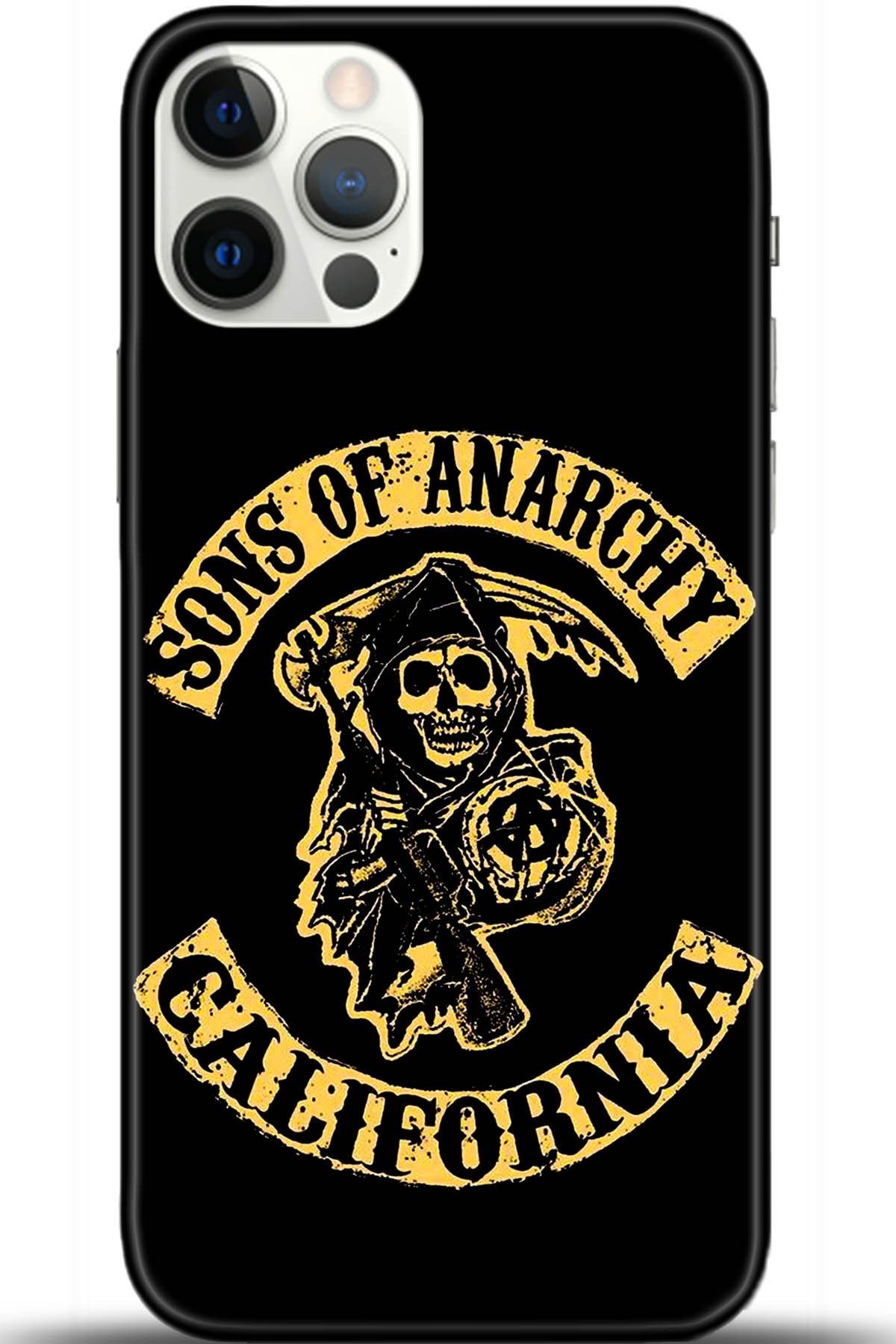 Apple iPhone 12 Pro 6.1inç Uyumlu Kılıf HD Baskılı Kılıf - Followed Institution 5441