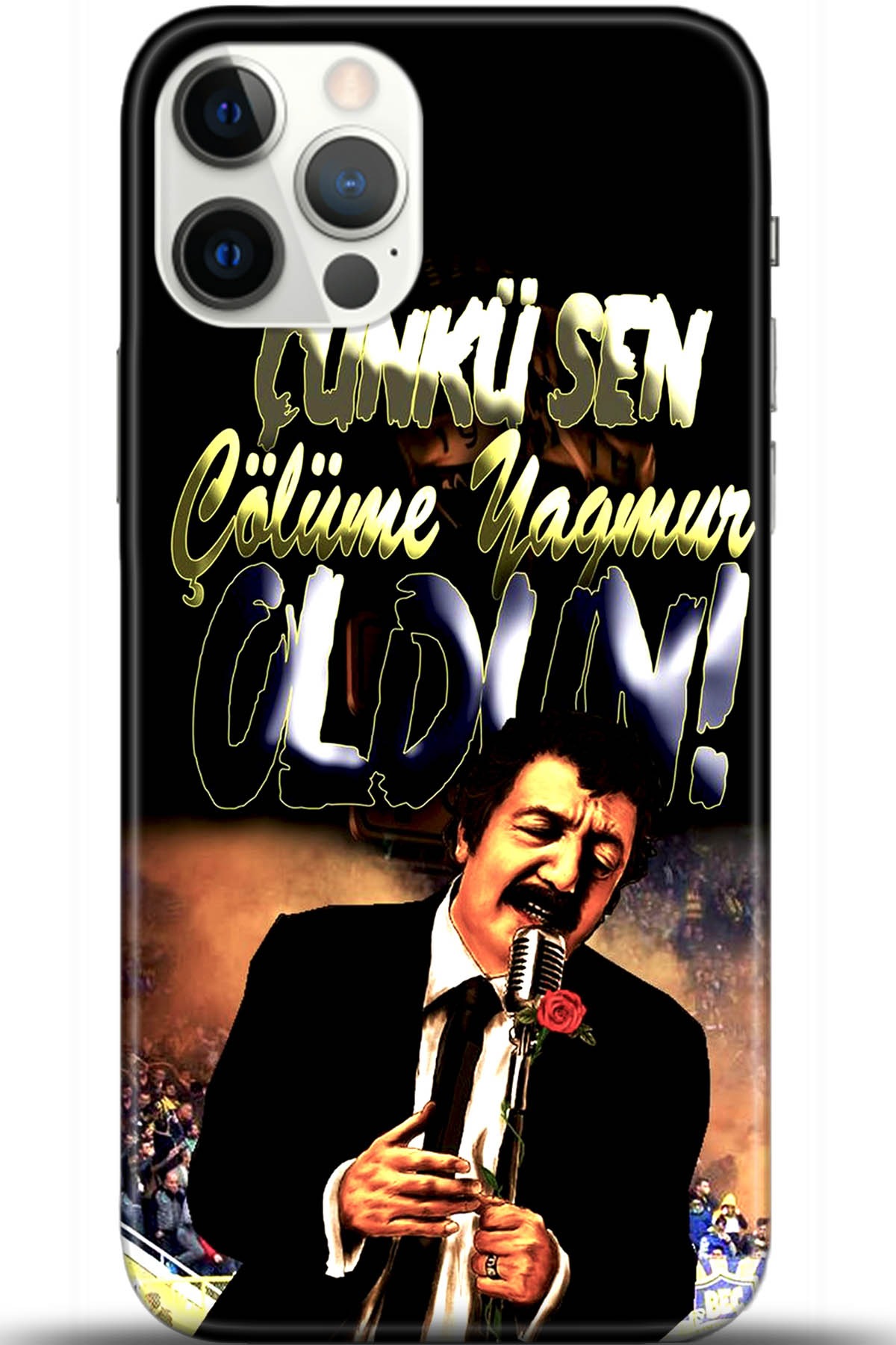 Apple iPhone 12 Pro 6.1inç Uyumlu Kılıf HD Baskılı Kılıf - Followed Institution 5449