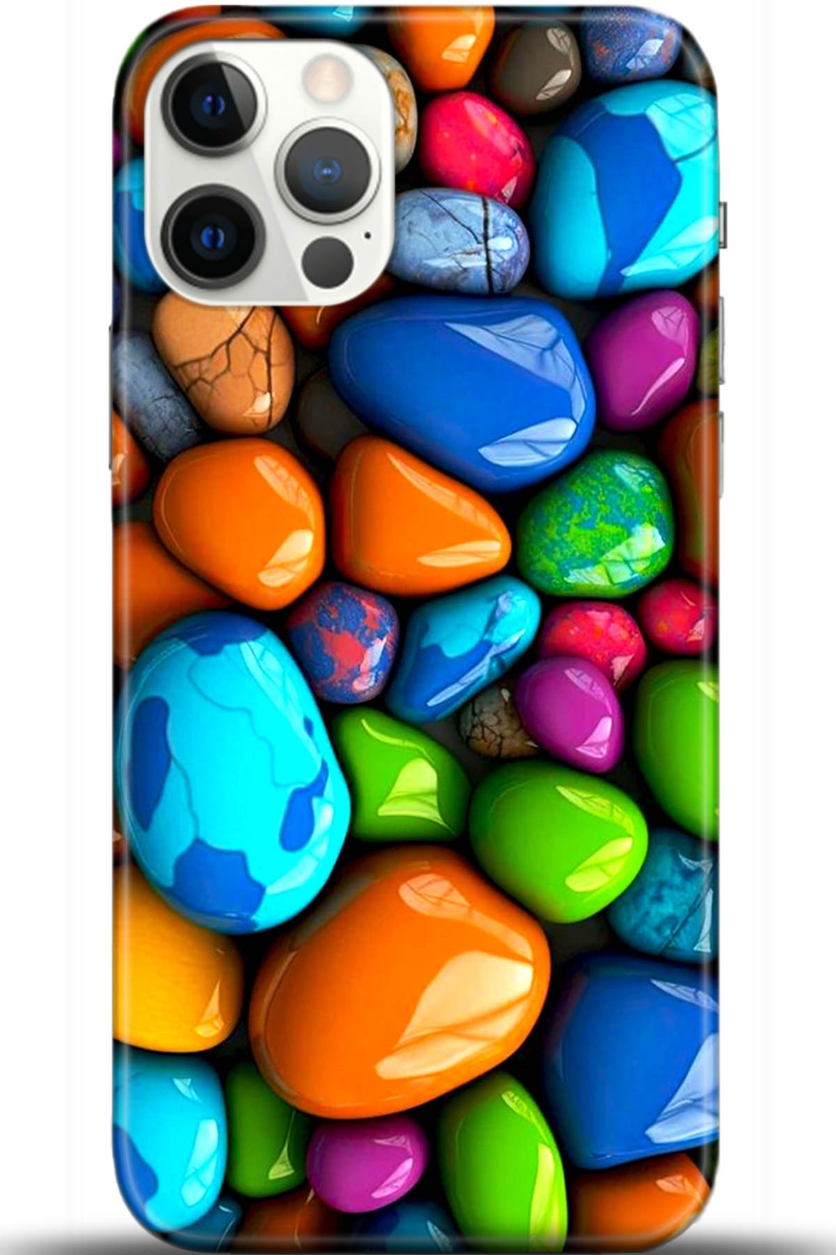 Apple iPhone 12 Pro 6.1inç Uyumlu Kılıf HD Baskılı Kılıf - Followed Institution 5455