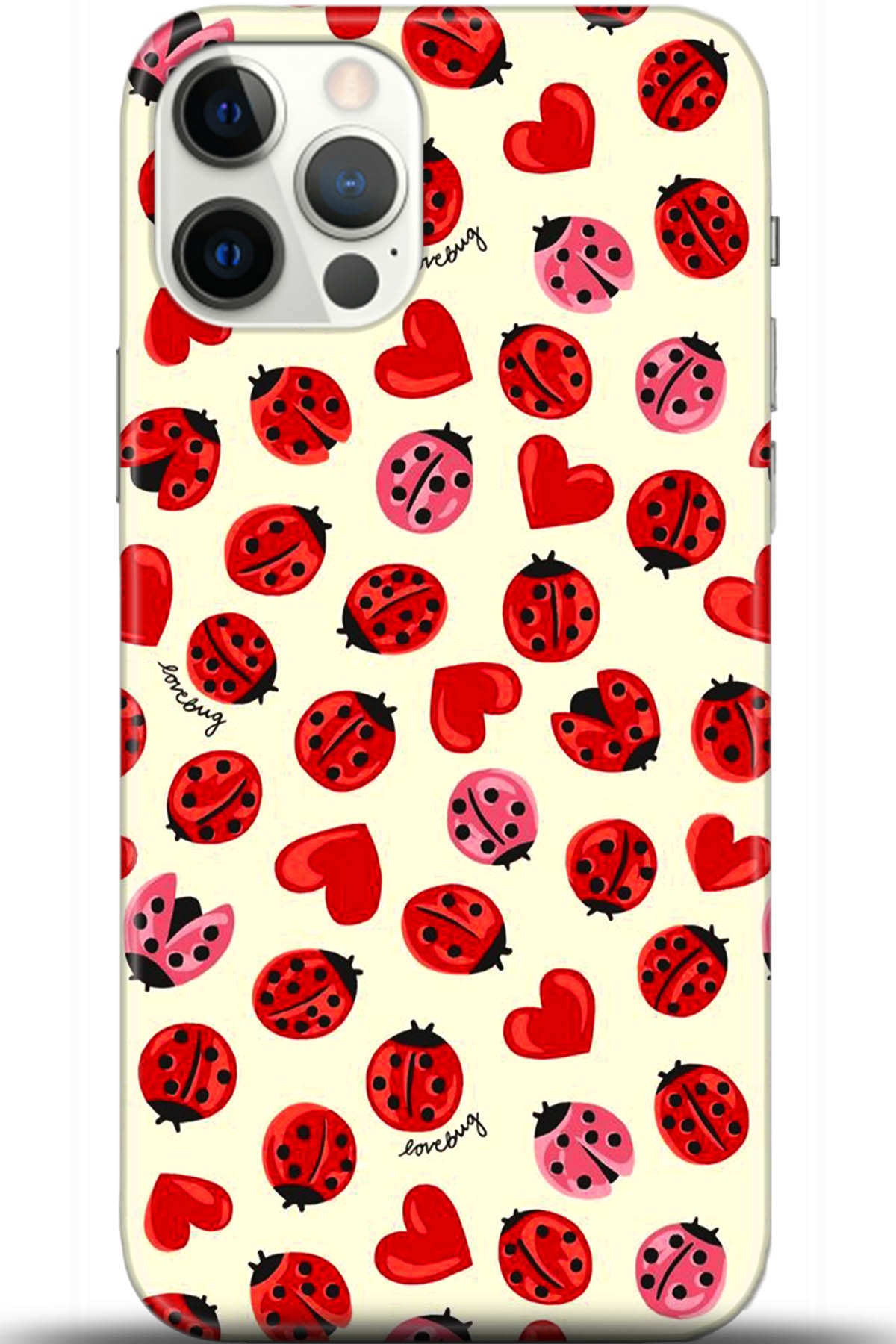 Apple iPhone 12 Pro 6.1inç Uyumlu Kılıf HD Baskılı Kılıf - Followed Institution 5459