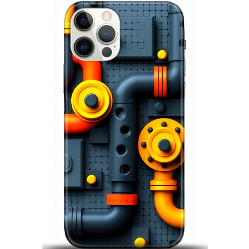 Uyumlu Kılıf HD Baskılı Kılıf - Followed Institution 5466