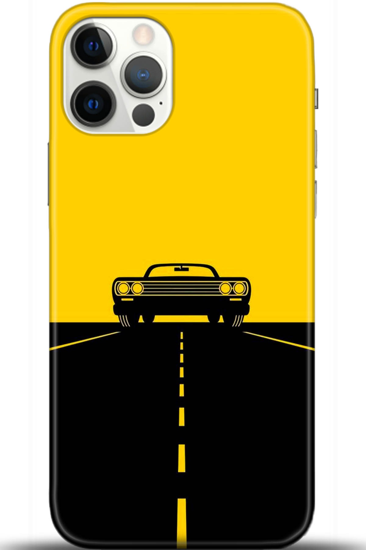 Apple iPhone 12 Pro 6.1inç Uyumlu Kılıf HD Baskılı Kılıf - Followed Institution 5469