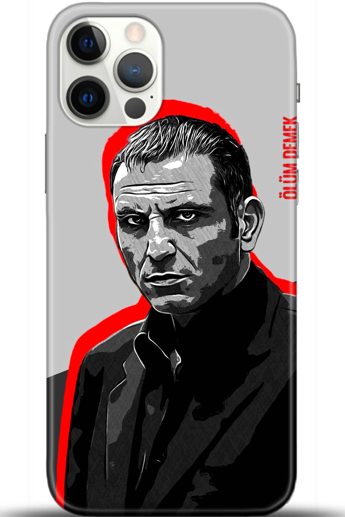 Apple iPhone 12 Pro 6.1inç Uyumlu Kılıf HD Baskılı Kılıf - Followed Institution 5472