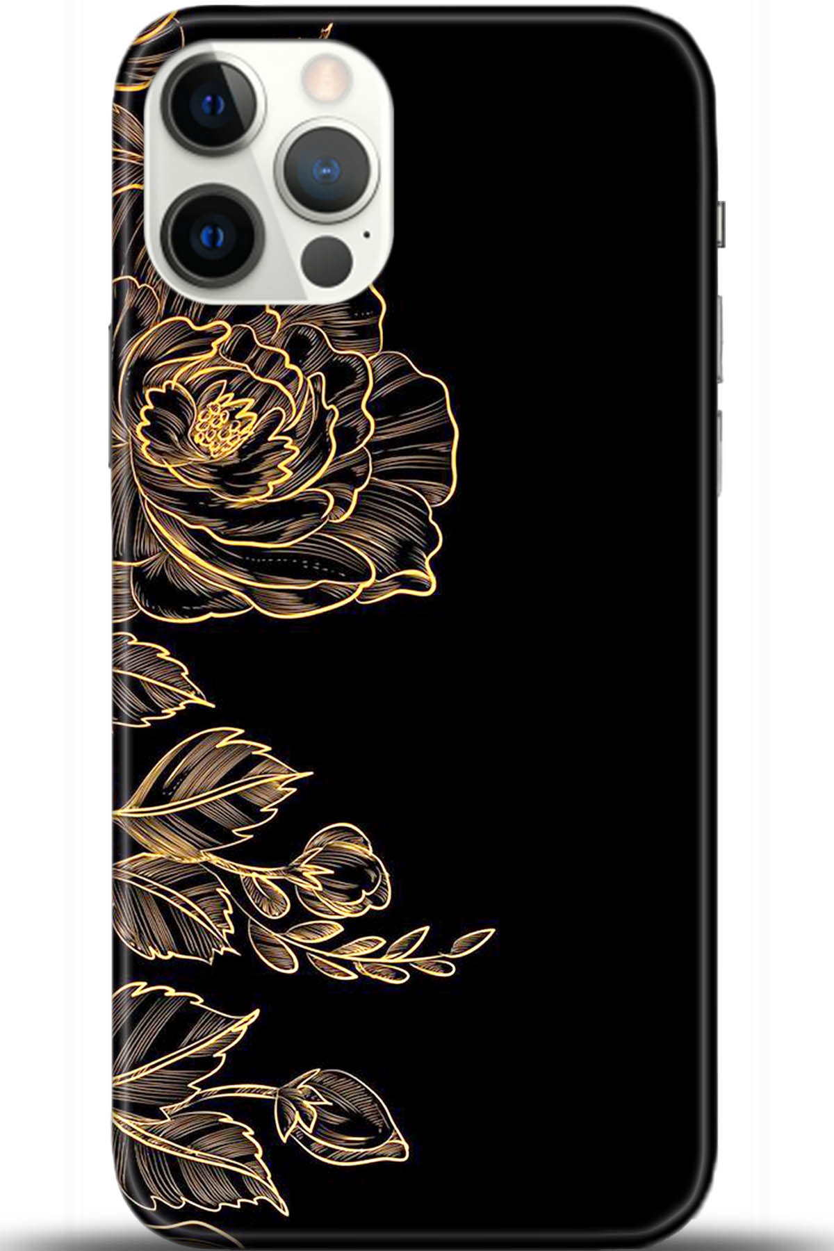 Apple iPhone 12 Pro 6.1inç Uyumlu Kılıf HD Baskılı Kılıf - Followed Institution 5482