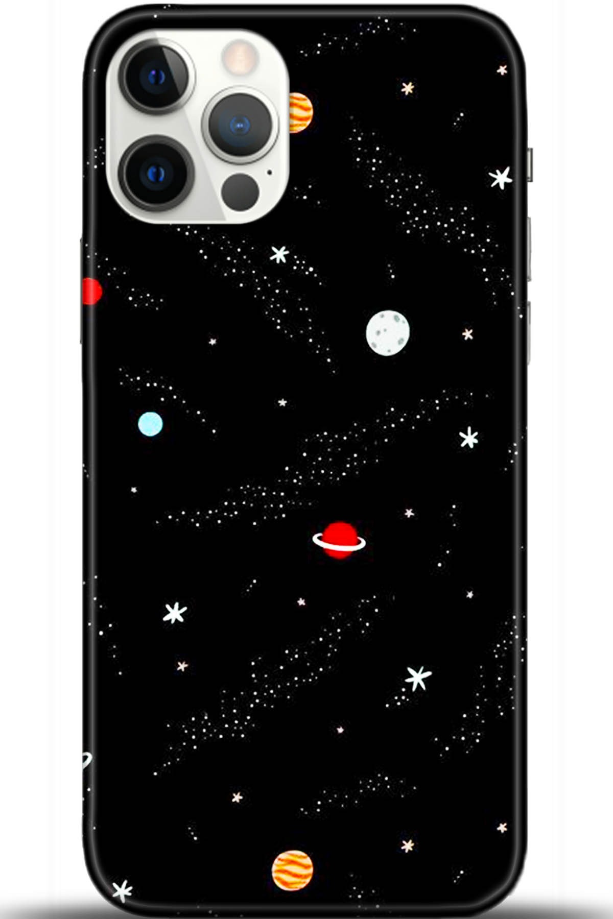 Apple iPhone 12 Pro 6.1inç Uyumlu Kılıf HD Baskılı Kılıf - Followed Institution 5485