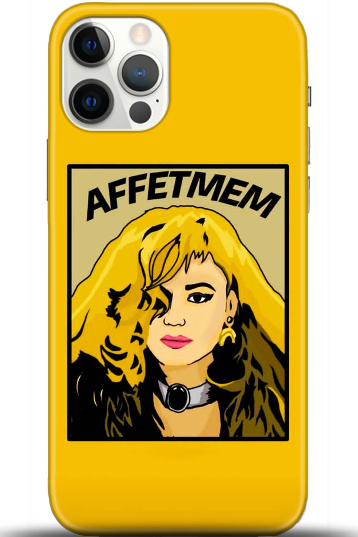 Apple iPhone 12 Pro 6.1inç Uyumlu Kılıf HD Baskılı Kılıf - Followed Institution 5487