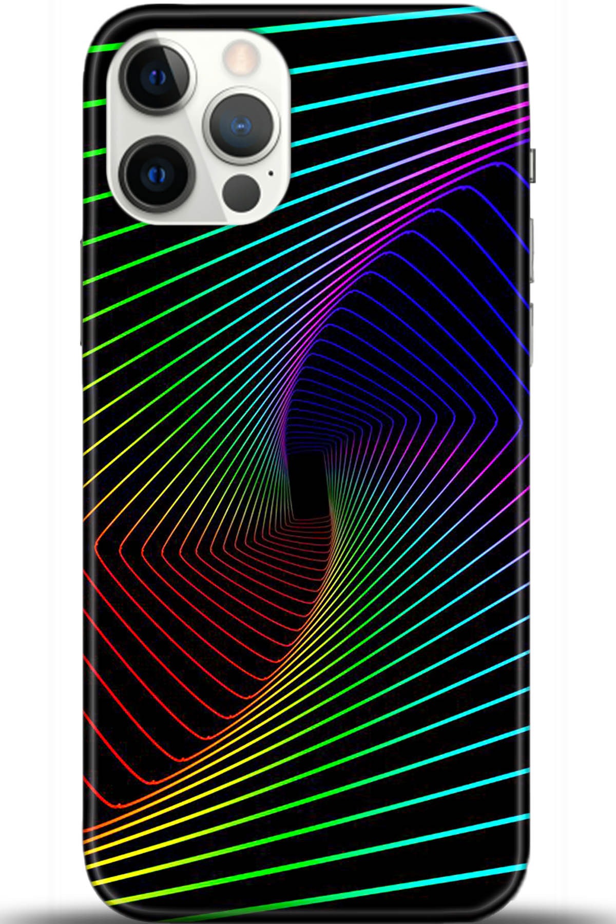 Apple iPhone 12 Pro 6.1inç Uyumlu Kılıf HD Baskılı Kılıf - Followed Institution 5488