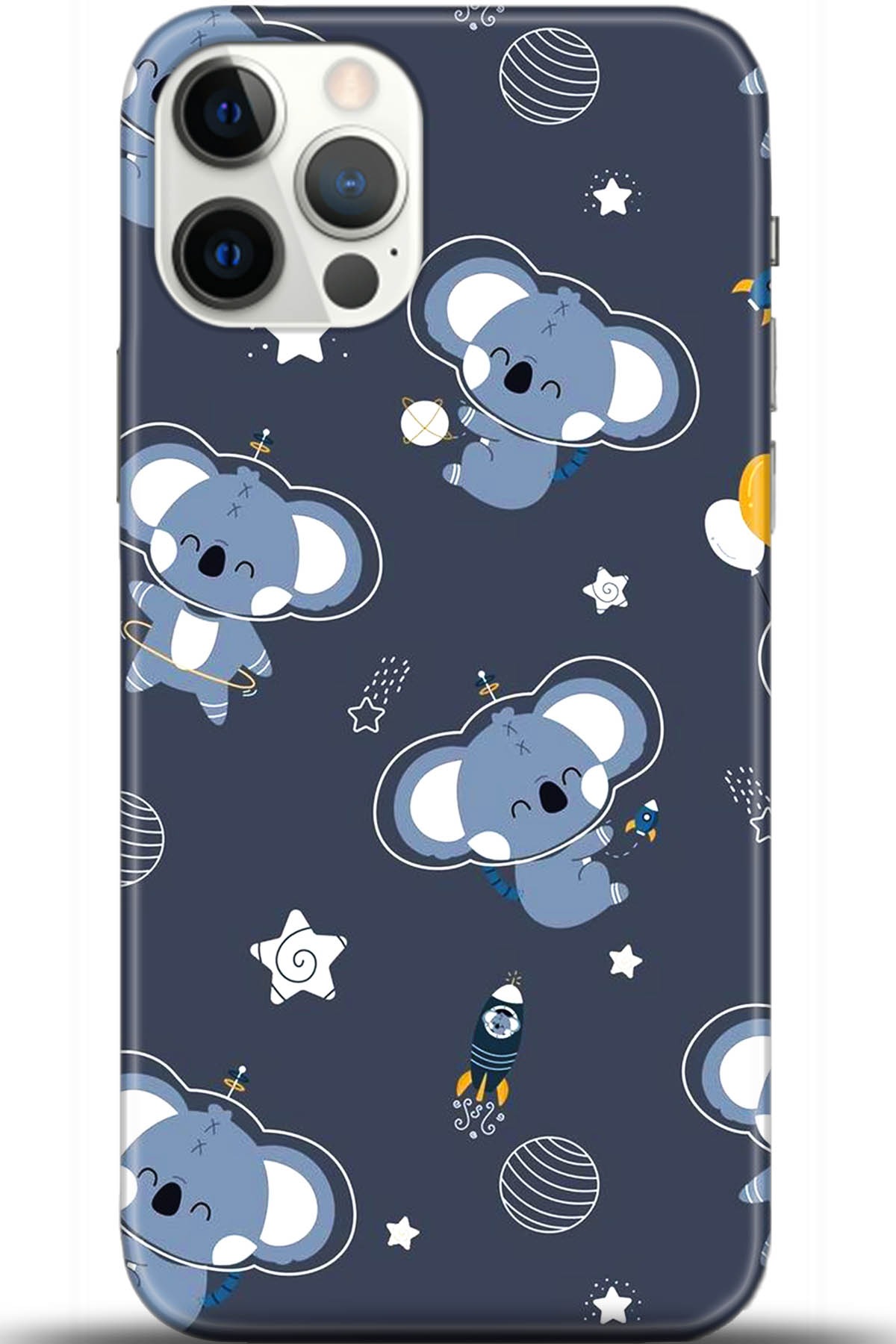 Apple iPhone 12 Pro 6.1inç Uyumlu Kılıf HD Baskılı Kılıf - Followed Institution 5494