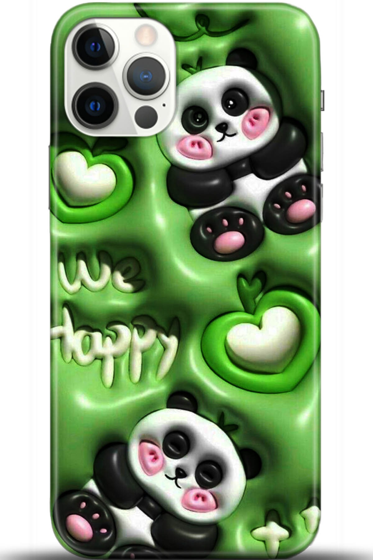 Apple iPhone 12 Pro 6.1inç Uyumlu Kılıf HD Baskılı Kılıf - Followed Institution 5496