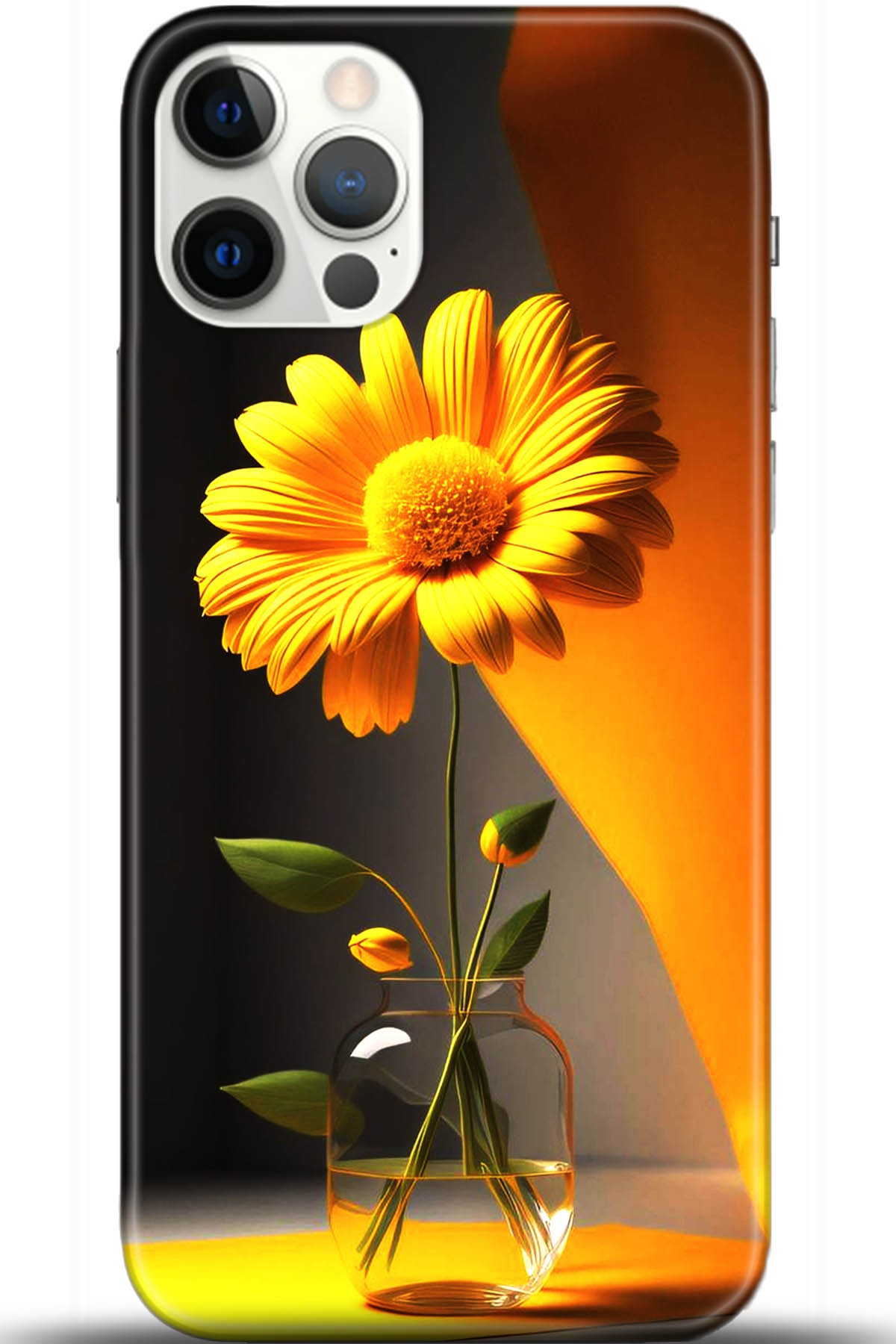 Apple iPhone 12 Pro 6.1inç Uyumlu Kılıf HD Baskılı Kılıf - Followed Institution 5498