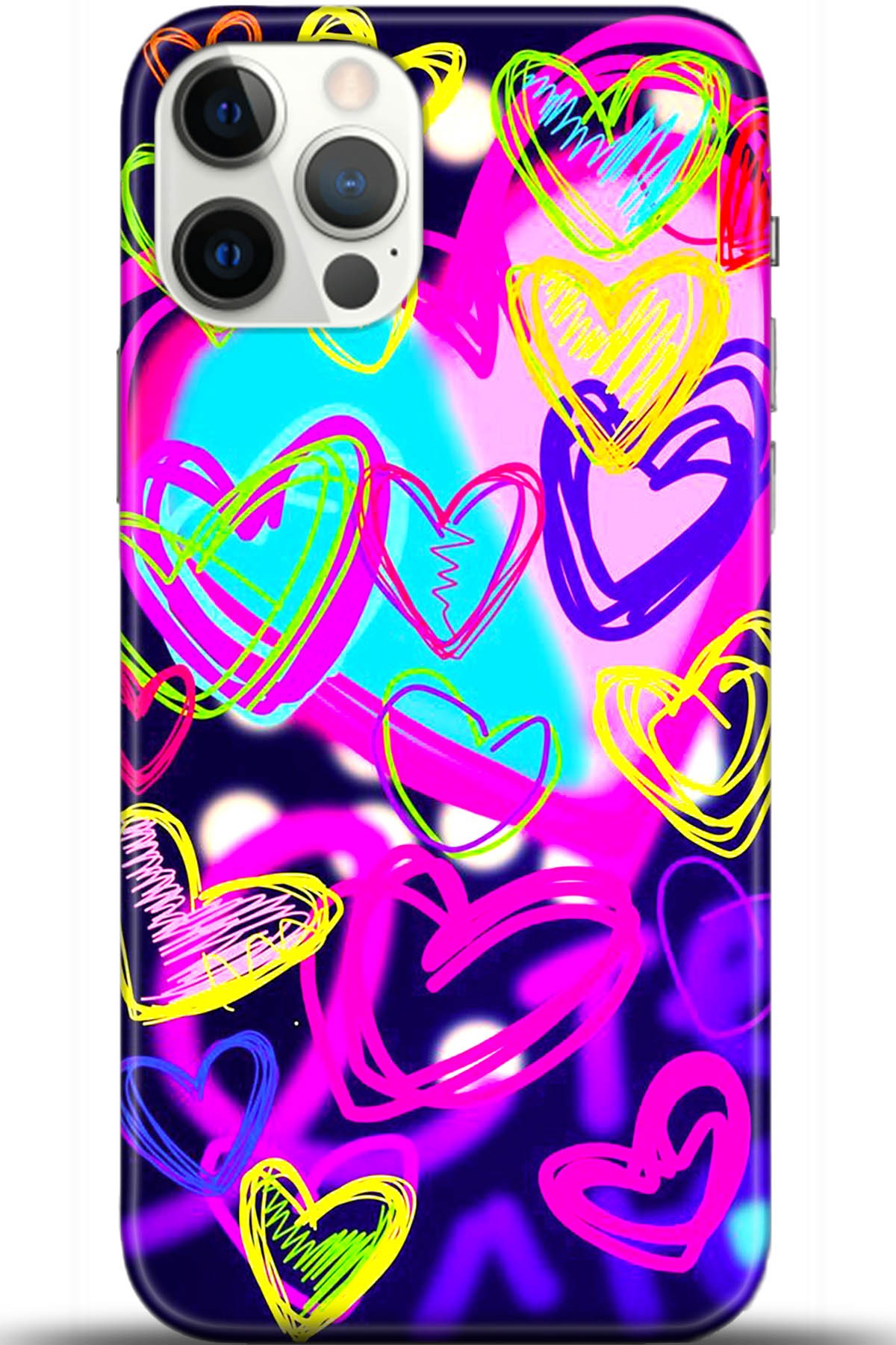 Apple iPhone 12 Pro 6.1inç Uyumlu Kılıf HD Baskılı Kılıf - Followed Institution 5500