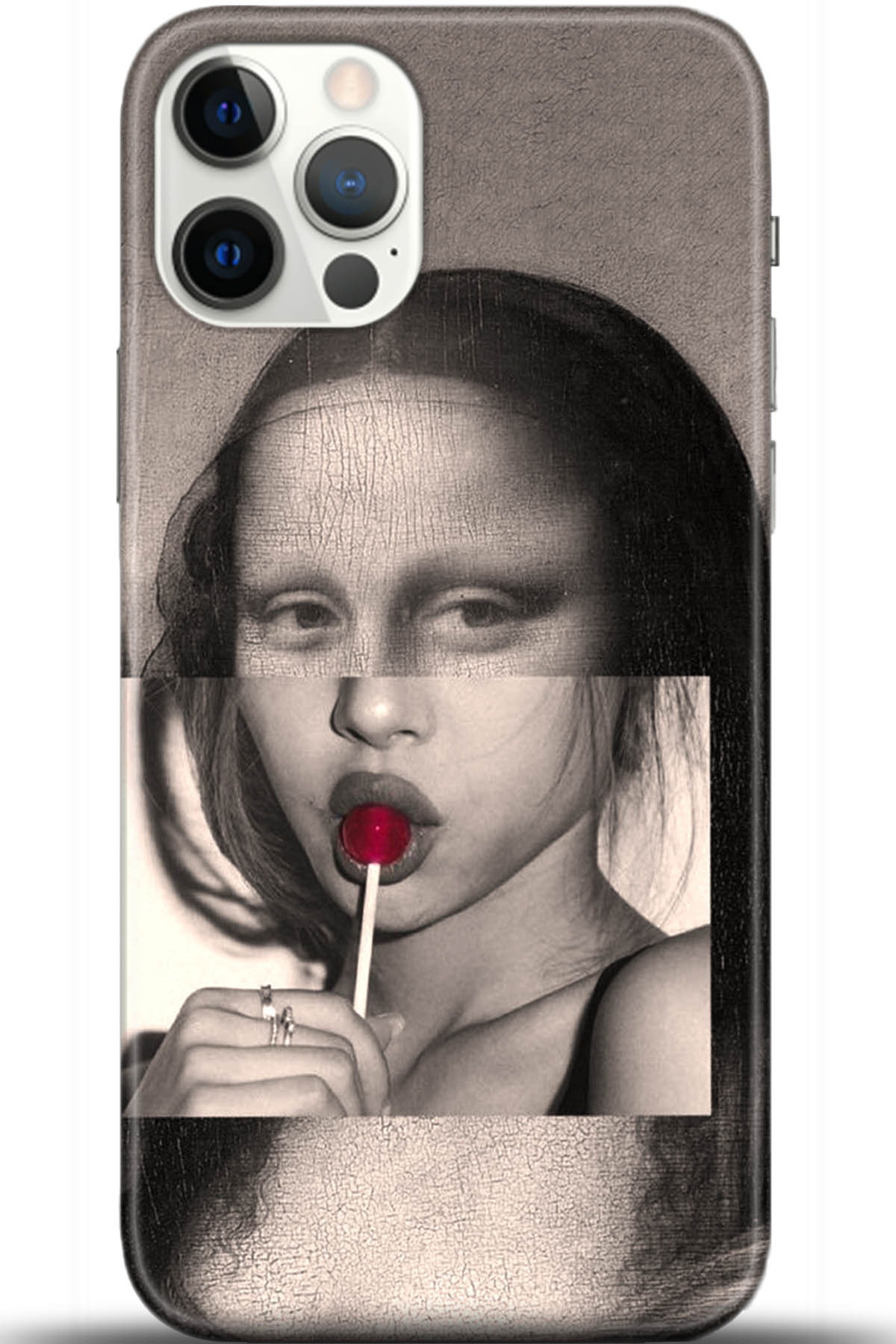 Apple iPhone 12 Pro 6.1inç Uyumlu Kılıf HD Baskılı Kılıf - Followed Institution 5548