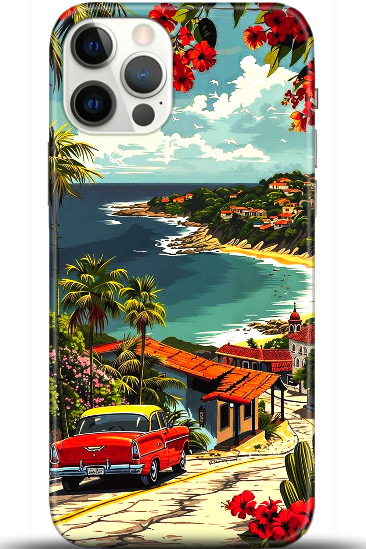 Apple iPhone 12 Pro 6.1inç Uyumlu Kılıf HD Baskılı Kılıf - Followed Institution 5560