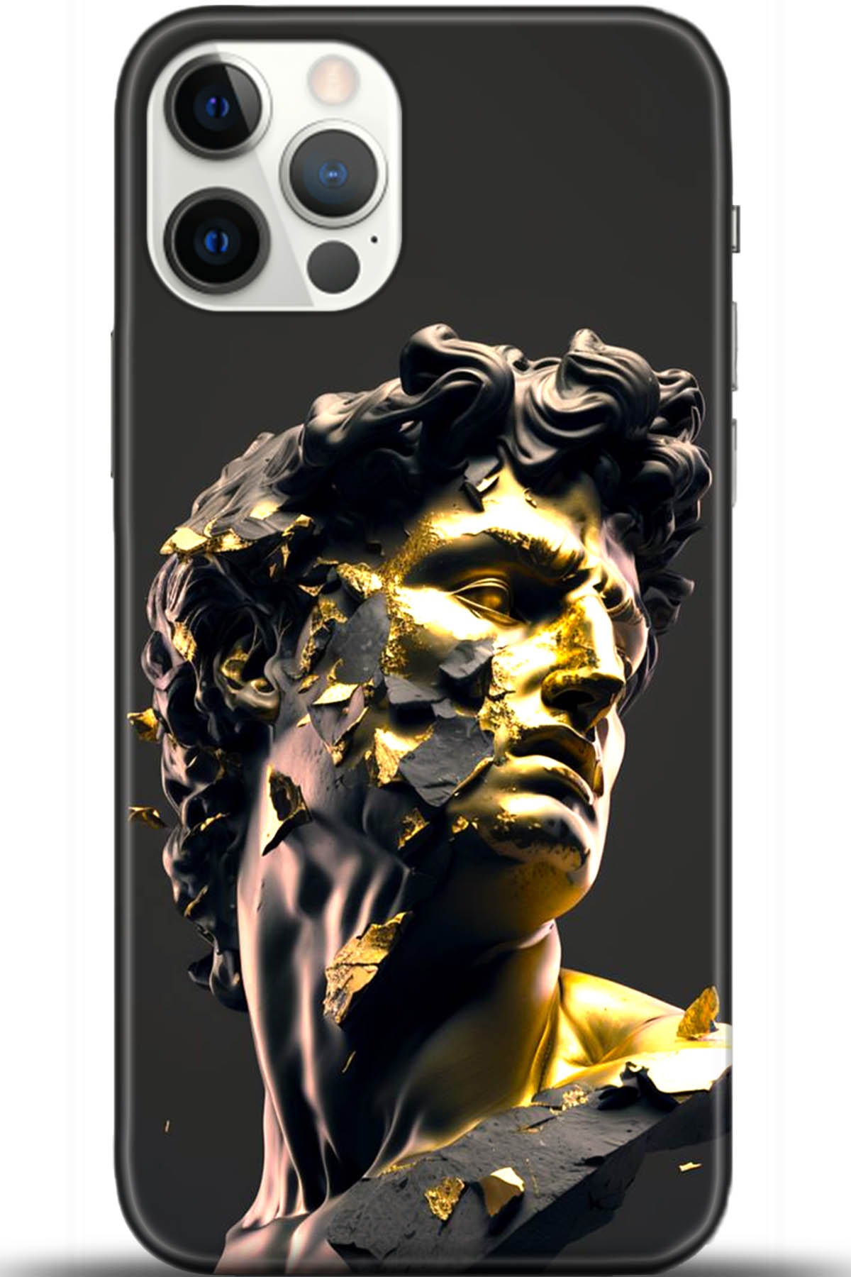 Apple iPhone 12 Pro 6.1inç Uyumlu Kılıf HD Baskılı Kılıf - Followed Institution 5574